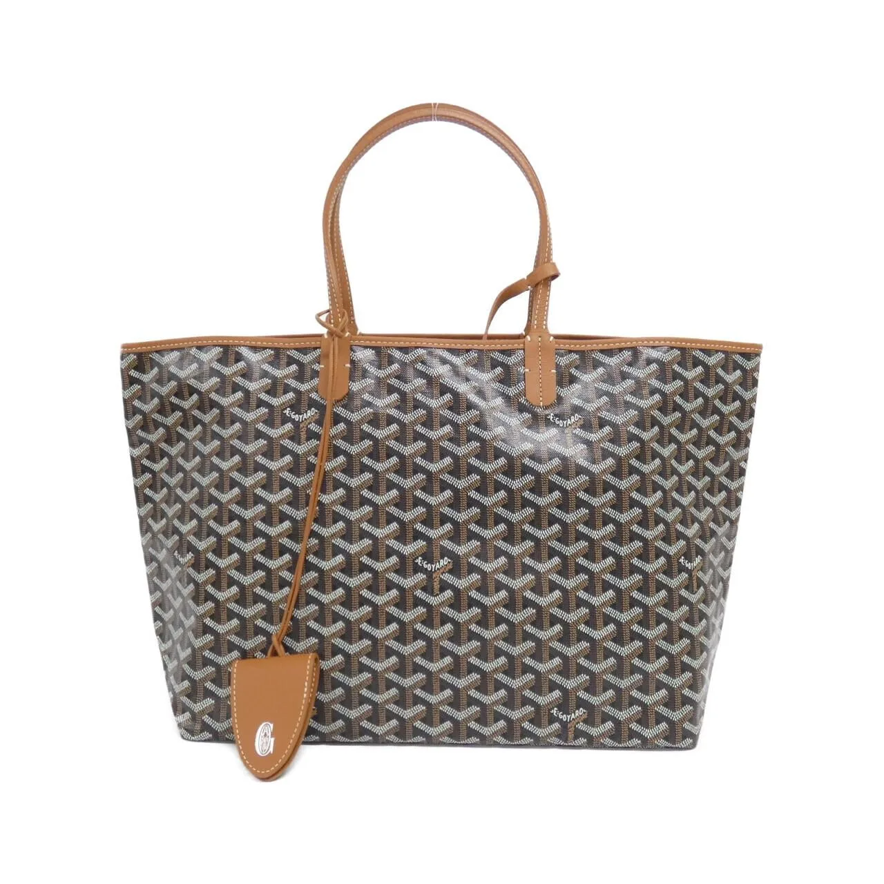 GOYARD Saint Louis AMA LOUIS PM Tote Canvas