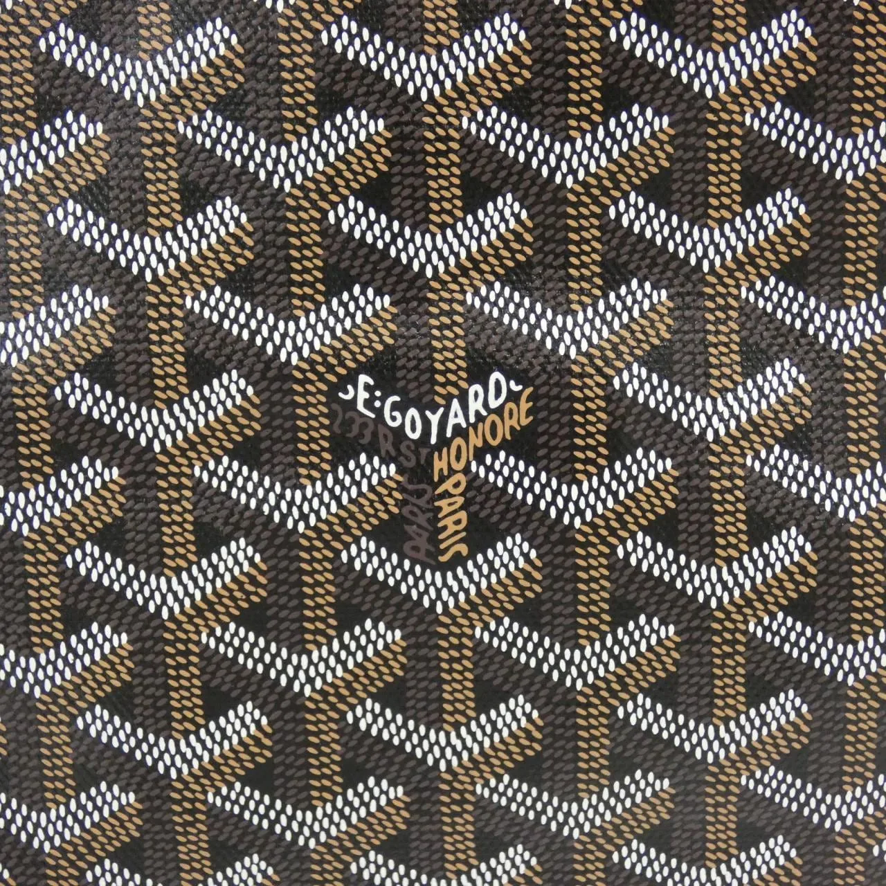 GOYARD Saint Louis AMA LOUIS PM Tote Canvas 3
