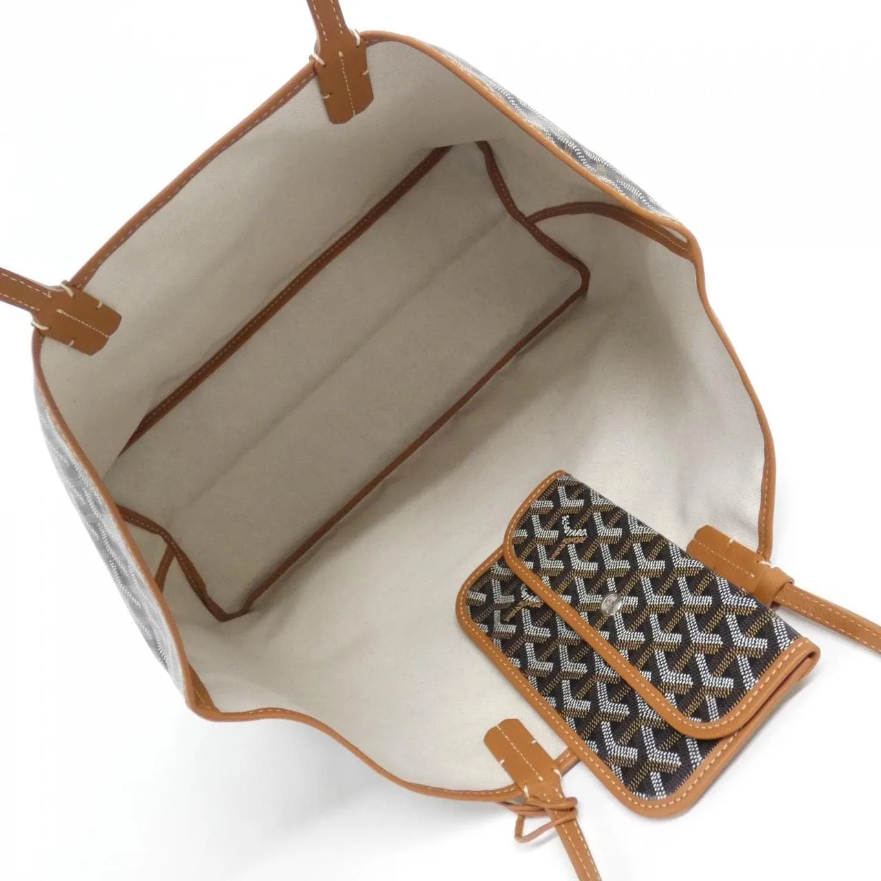 GOYARD Saint Louis AMA LOUIS PM Tote Canvas 5