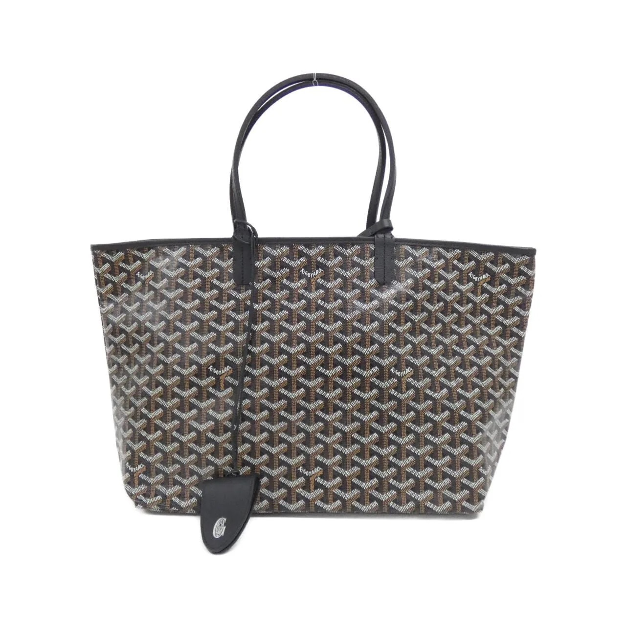 GOYARD Saint Louis AMA LOUIS PM Tote Canvas