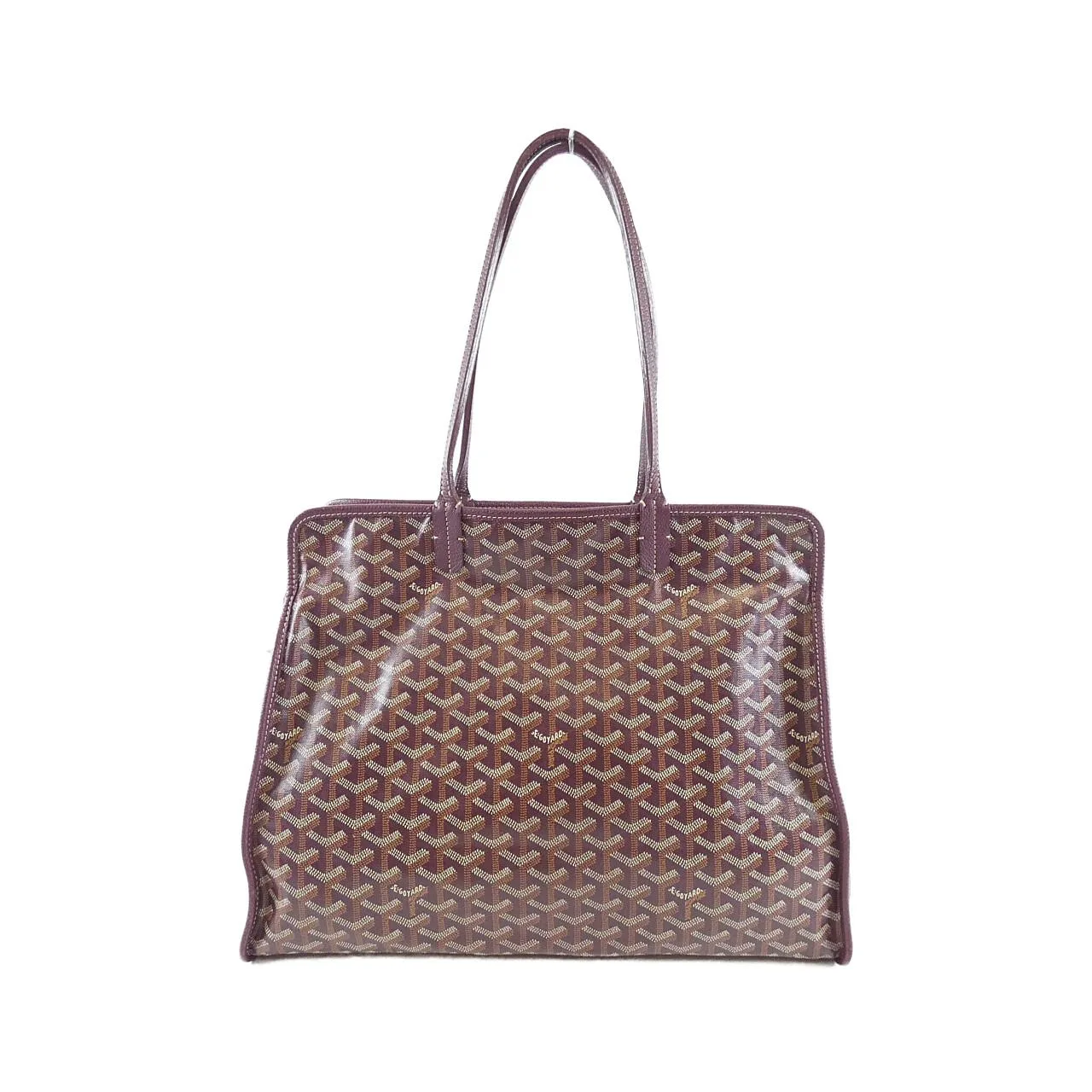 GOYARD ACHS HARD Handbag Canvas