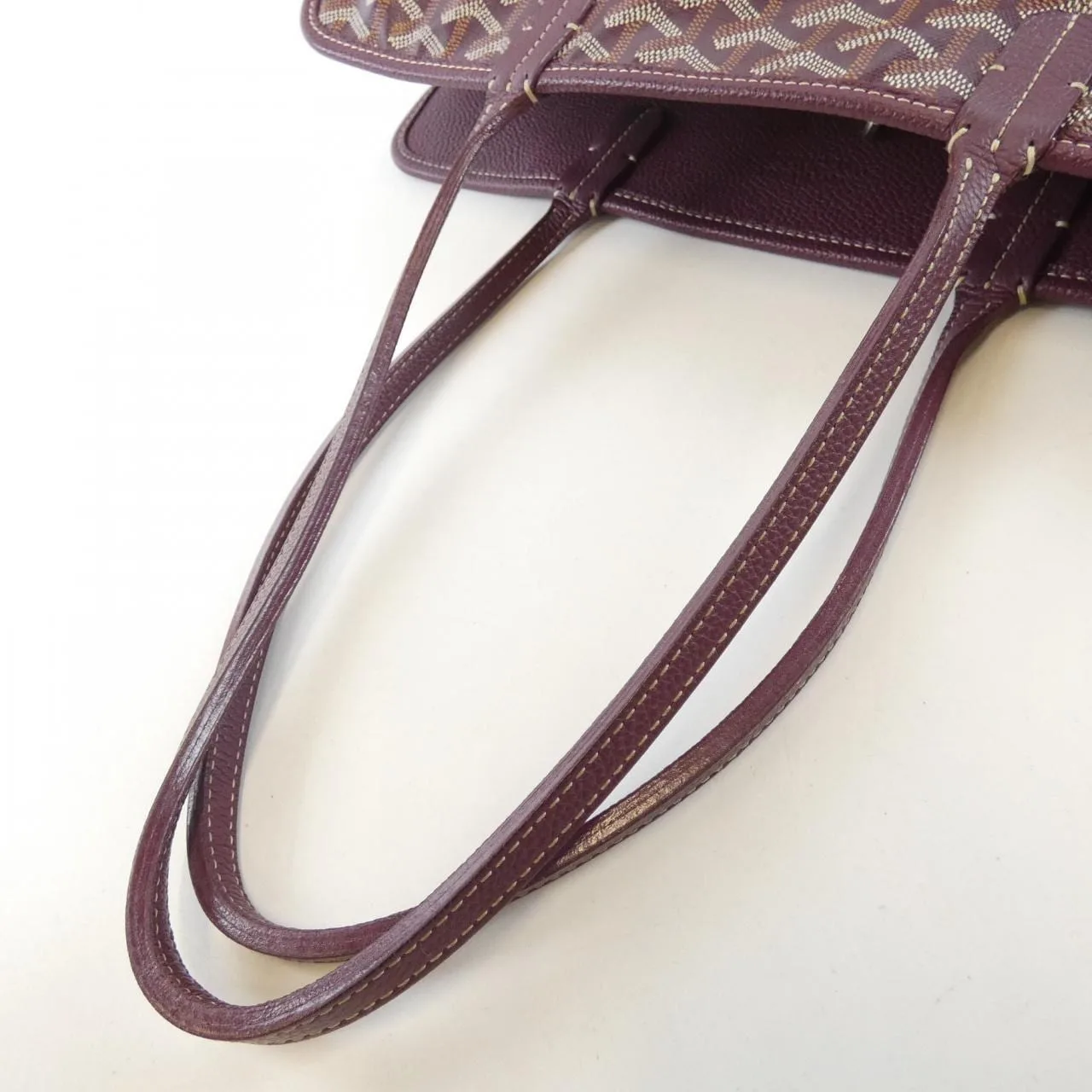 GOYARD ACHS HARD Handbag Canvas 5