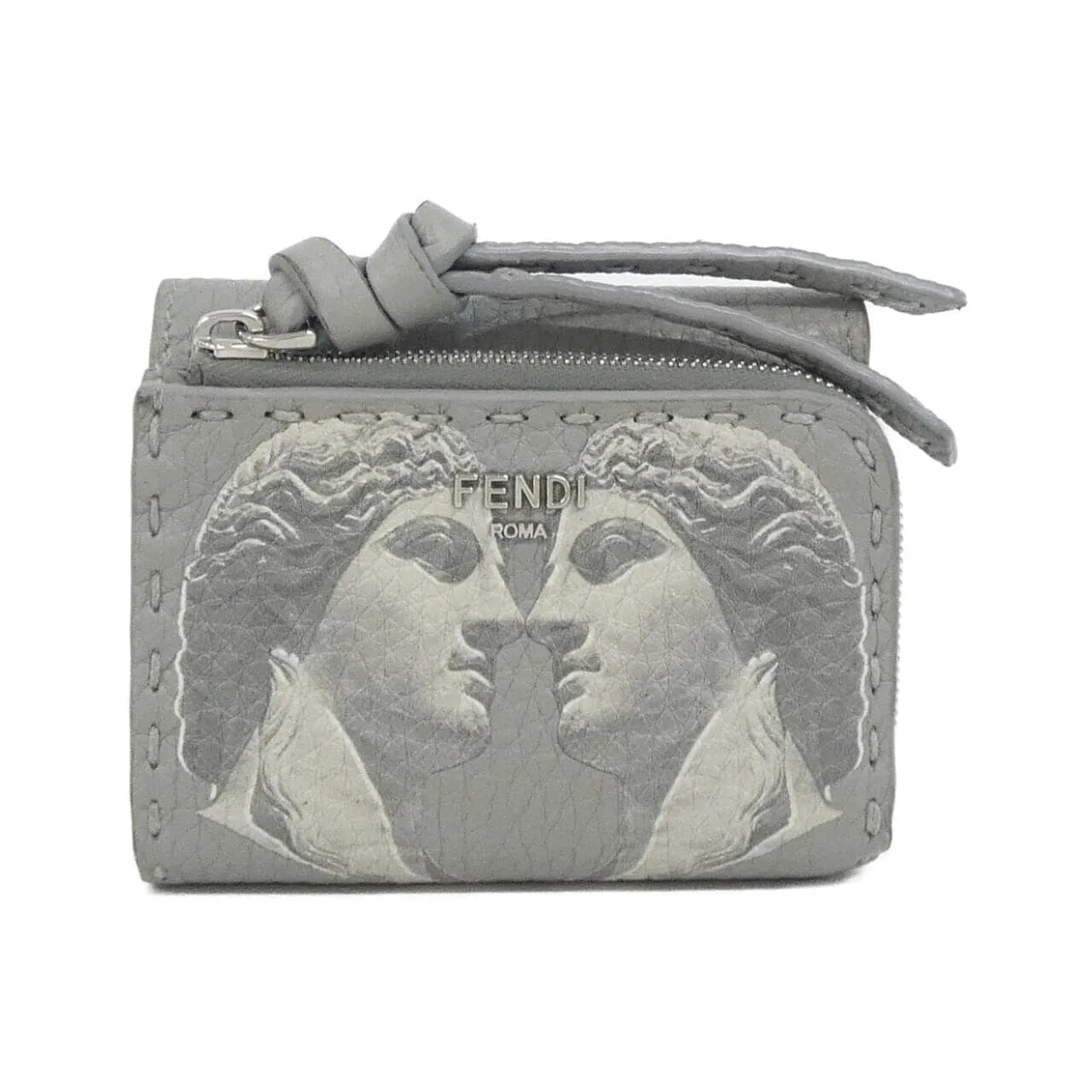 FENDI Peekaboo 8M0499 ASU6 銀包