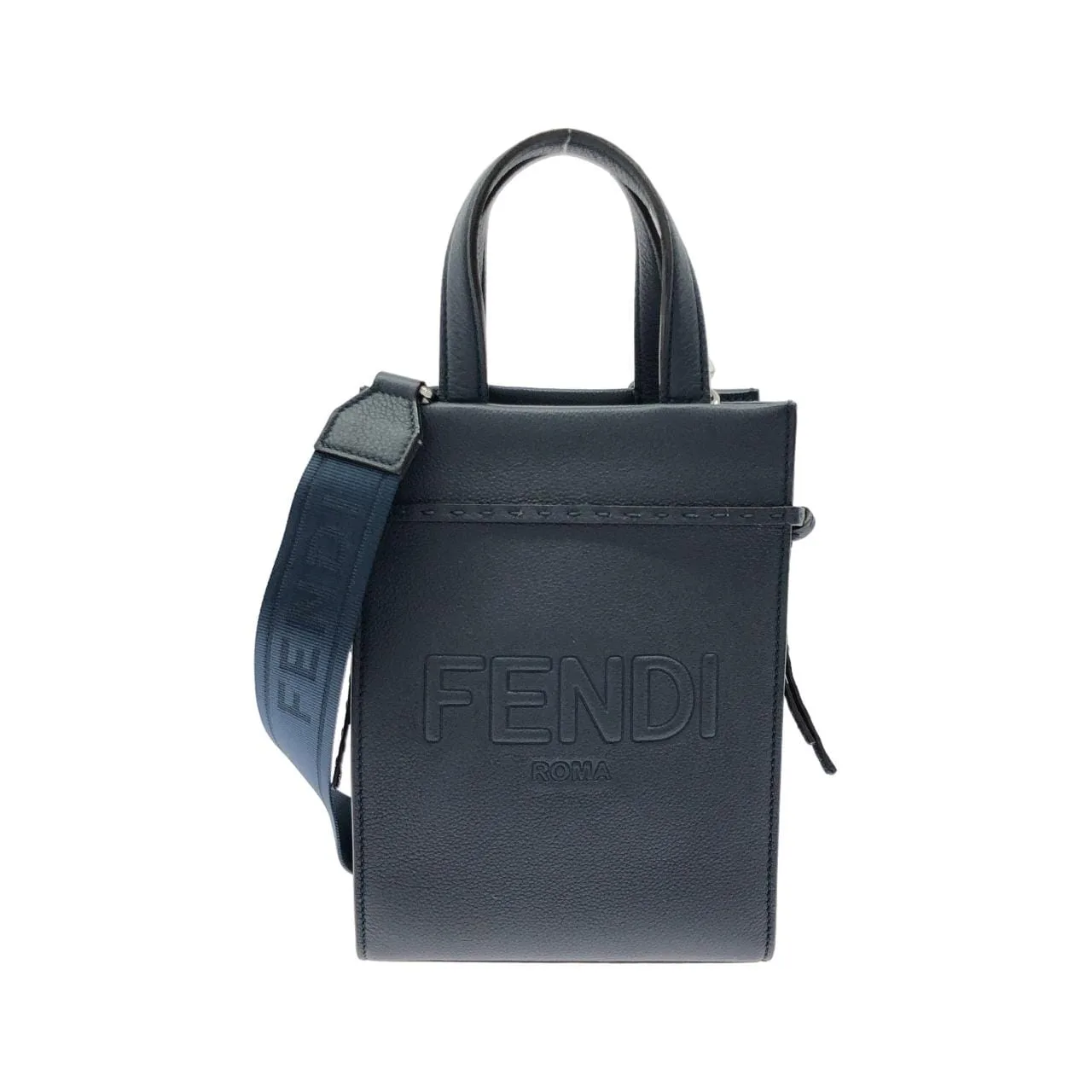 FENDI Baguette 7VA584 AMAC 手提包 皮革