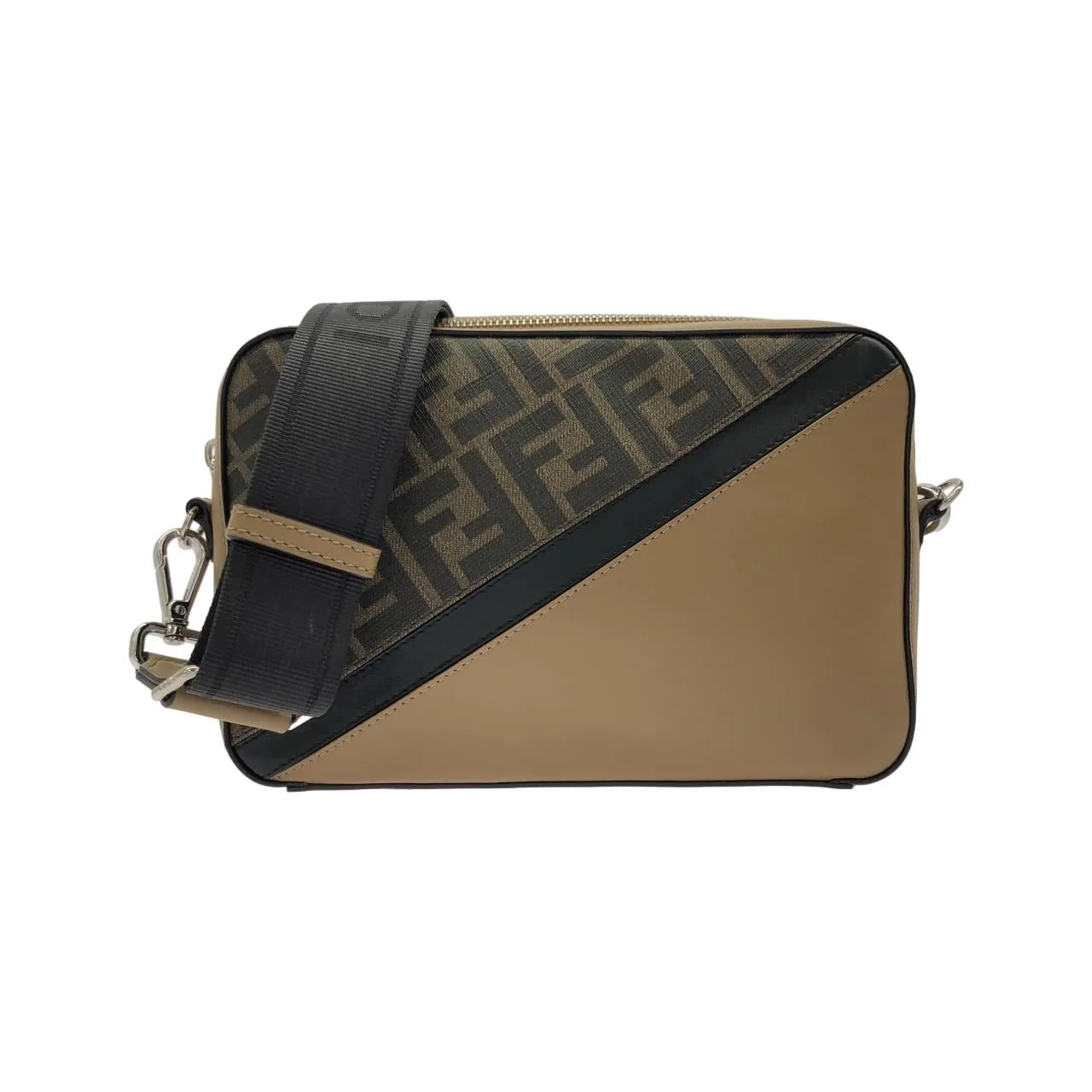 FENDI 7M0286 AJF8 肩背包 帆布