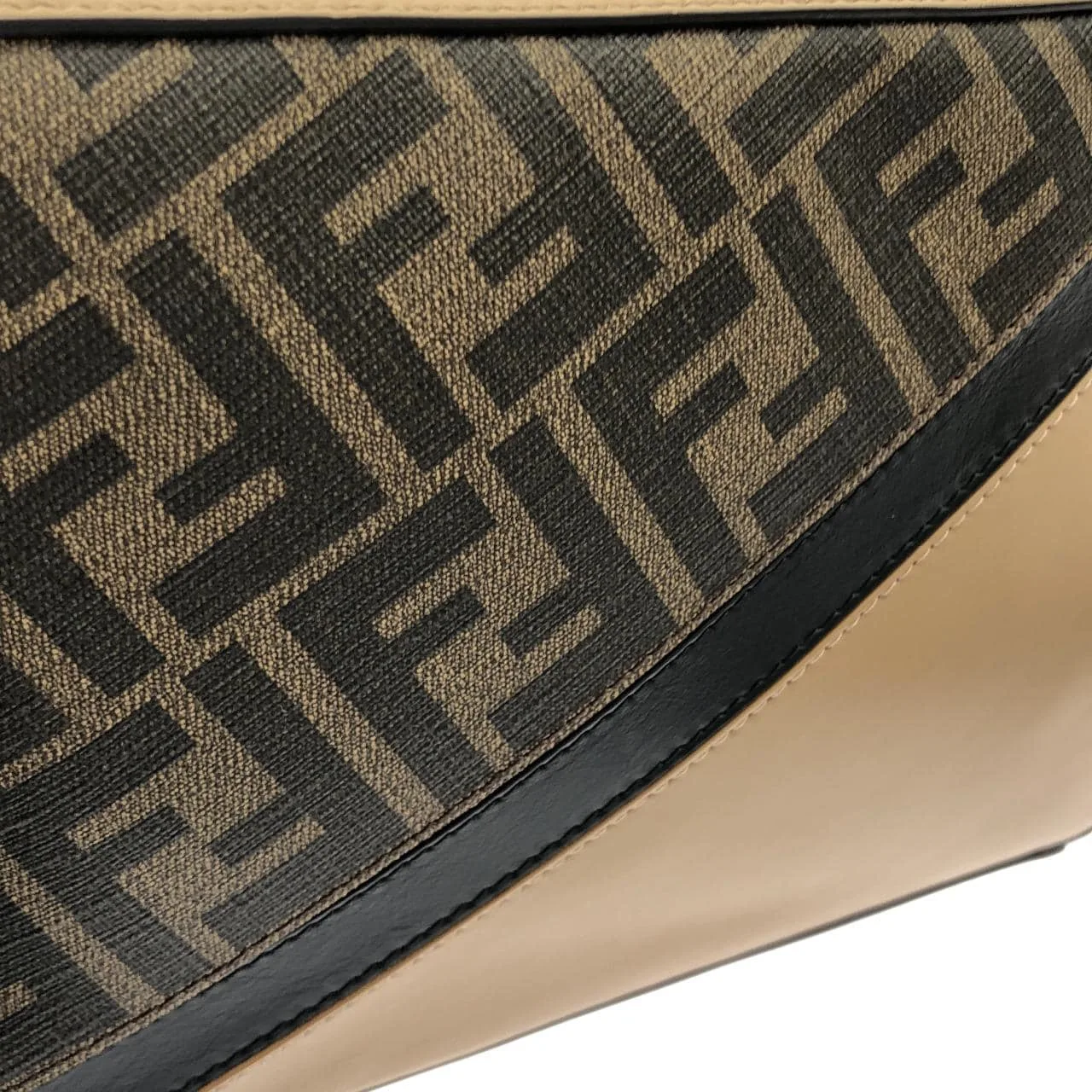 FENDI 7M0286 AJF8 肩背包 帆布 5