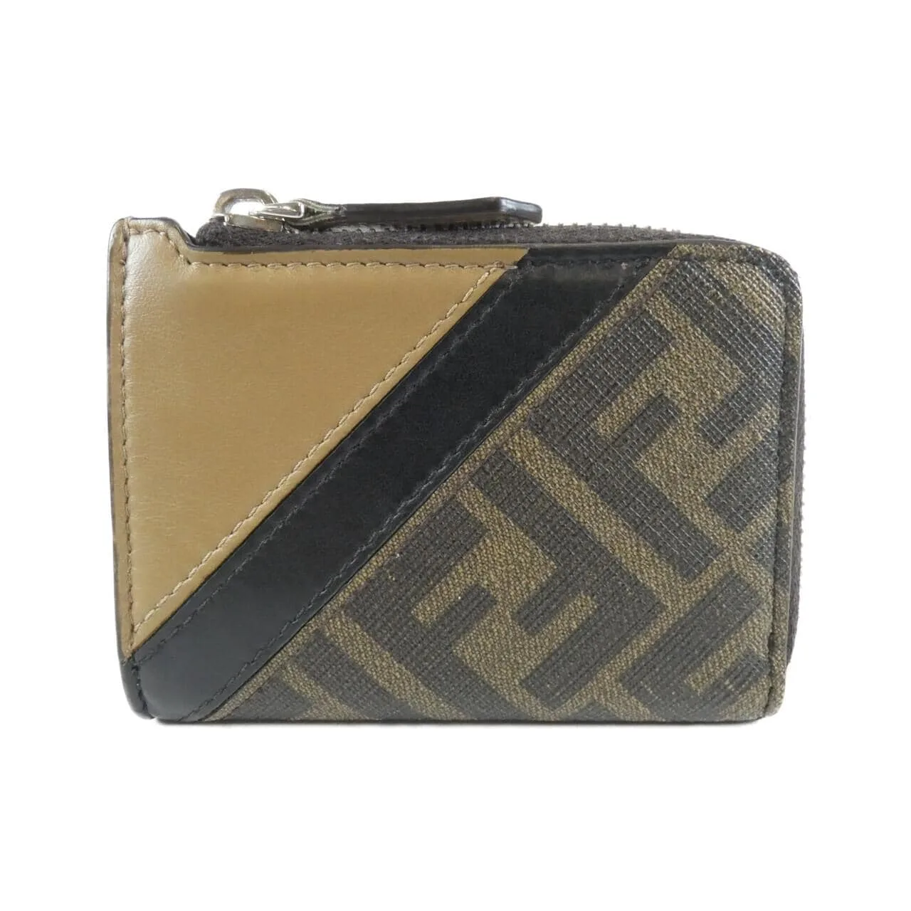 FENDI 7M0330 AJF8 散紙包 帆布