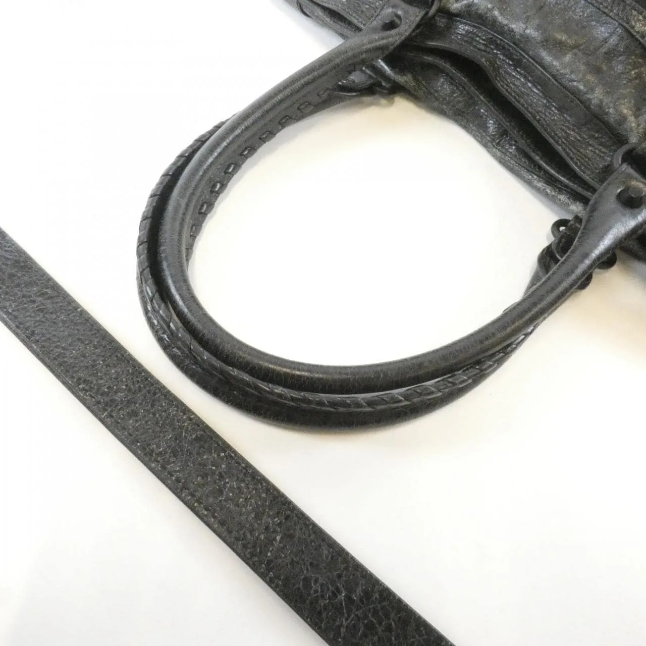 BALENCIAGA Le City 808388 2ABEK 手提包 羊皮 5