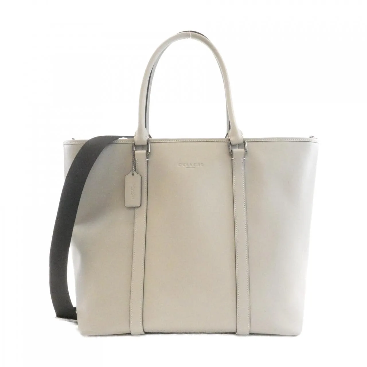 COACH CBG49 Handbag Leather