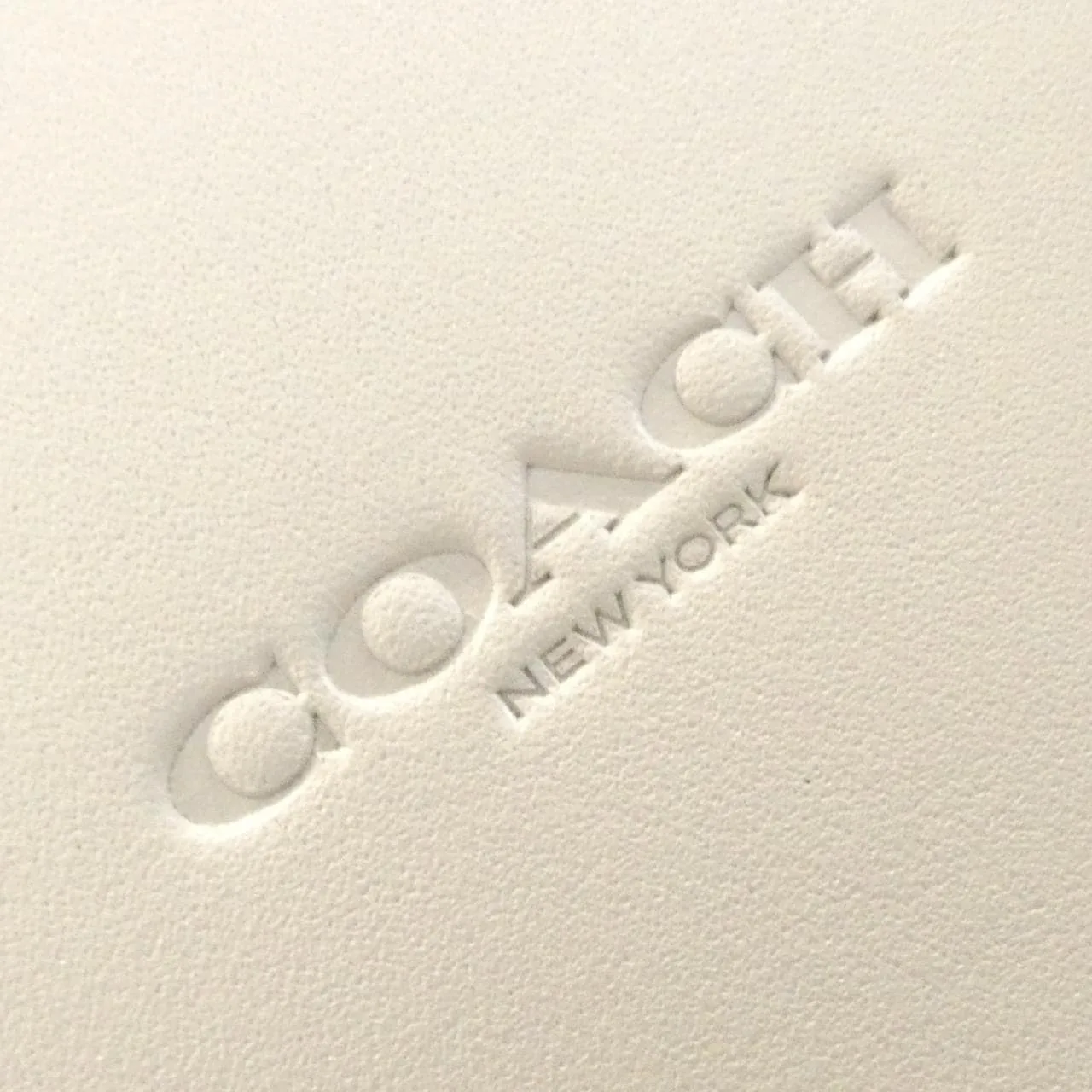 COACH CBG49 Handbag Leather 4