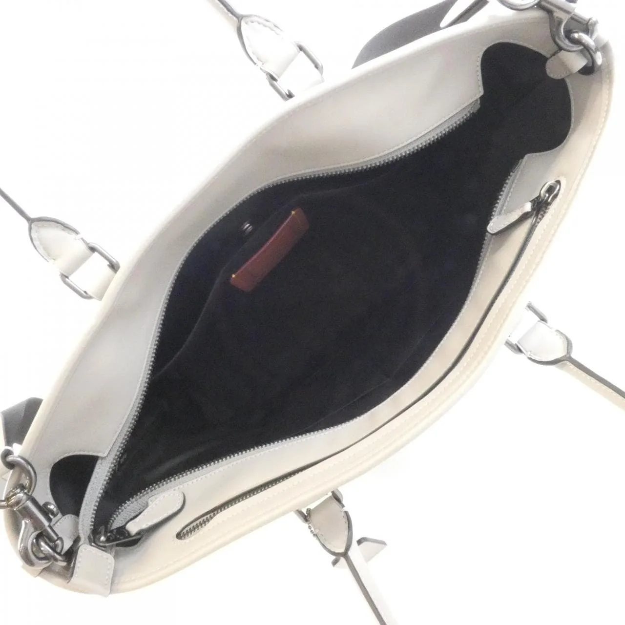 COACH CBG49 Handbag Leather 6