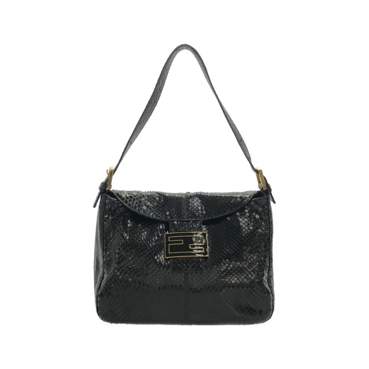 FENDI 26426 肩背包 蟒蛇皮