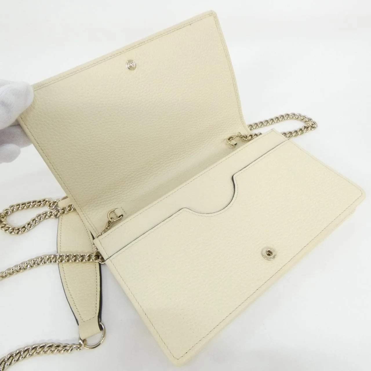 GUCCI 598211 A7M0G Wallet Leather 5