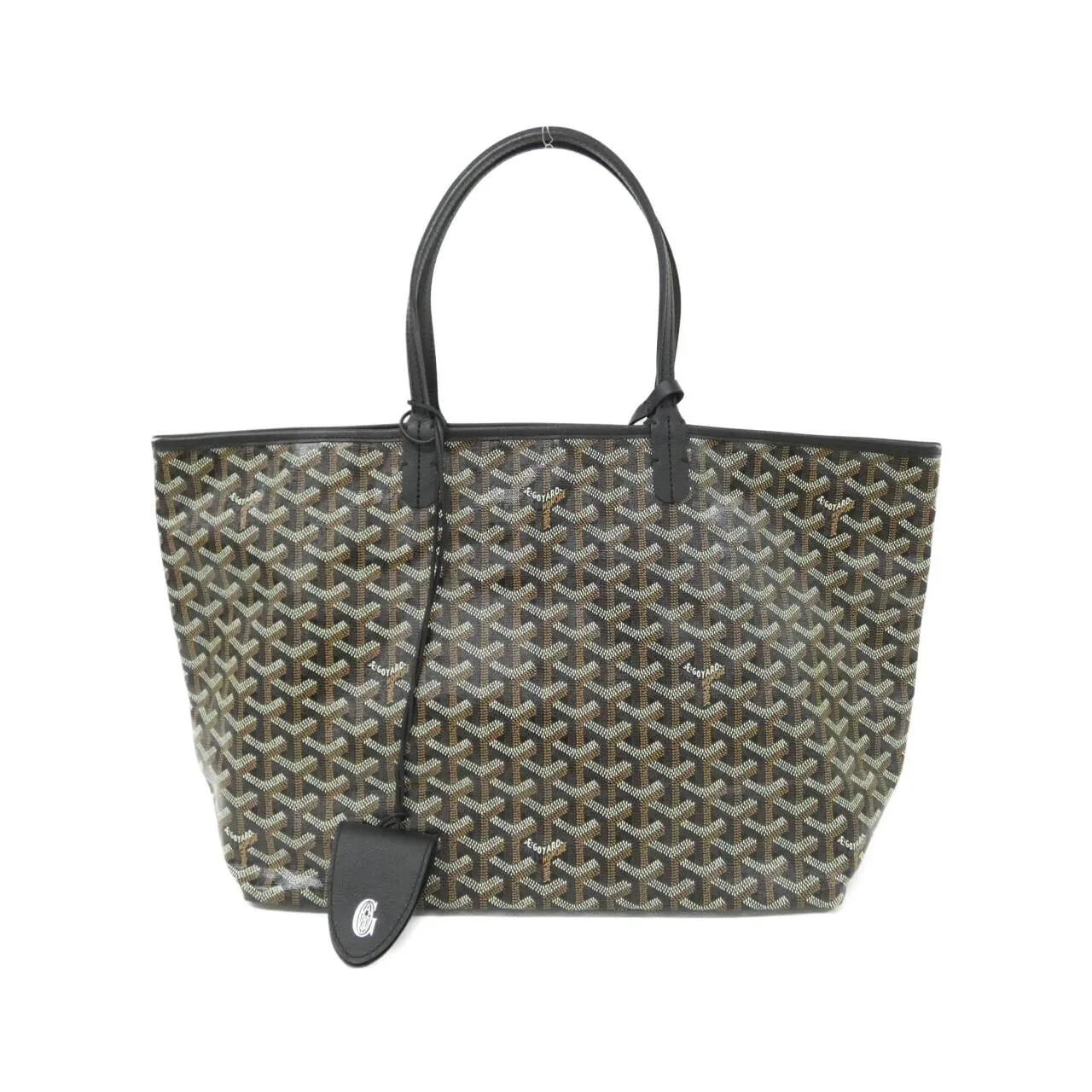 GOYARD Saint Louis AMA LOUIS PM Tote Canvas
