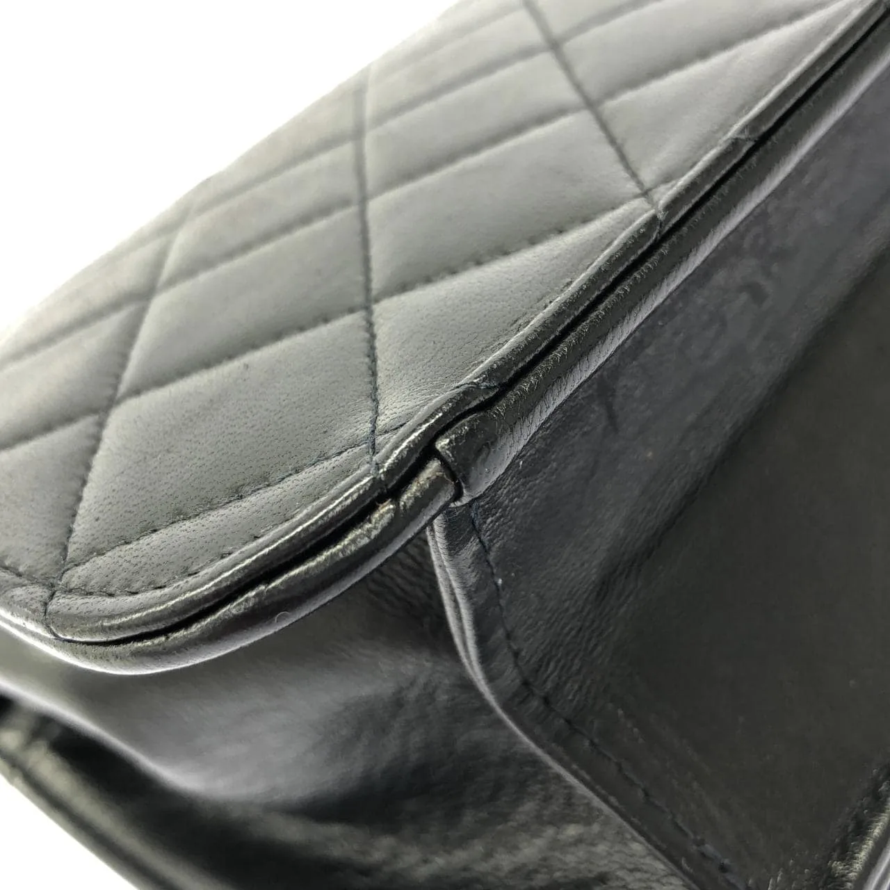 CHANEL 03568 肩背包 羊皮 3