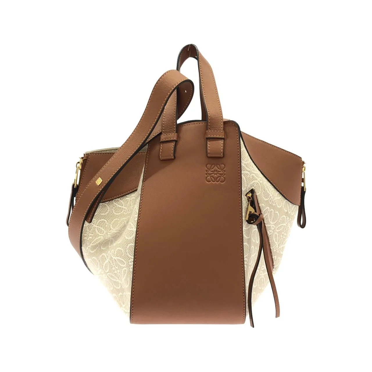 LOEWE Hammock A538S35X29 肩背包 帆布