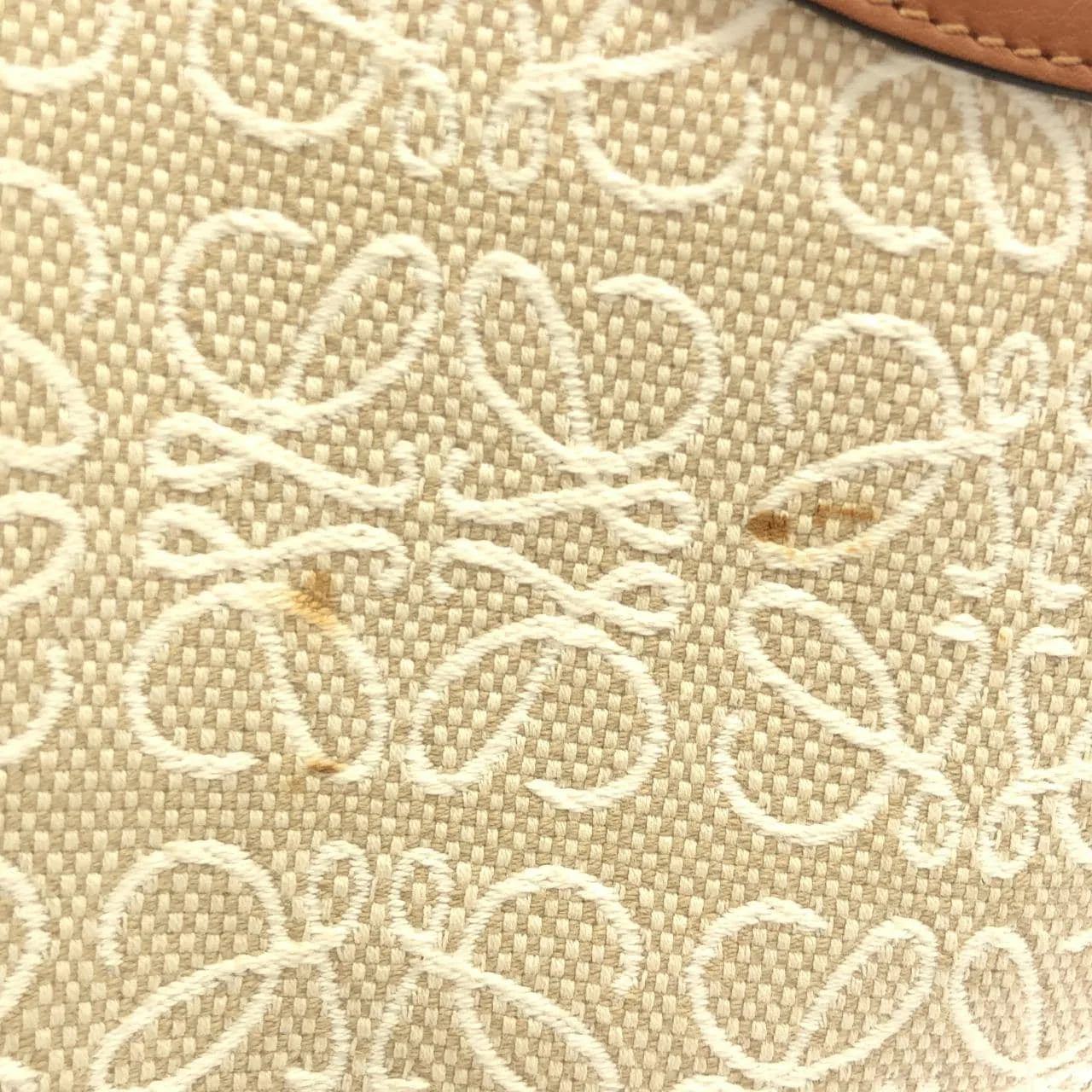LOEWE Hammock A538S35X29 肩背包 帆布 5