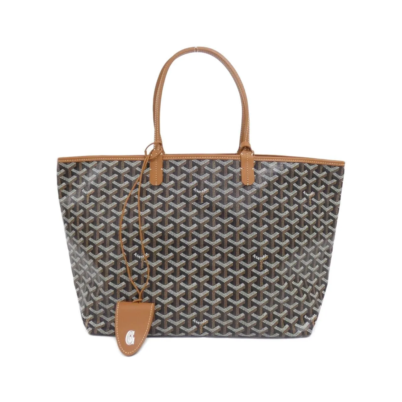 GOYARD Saint Louis AMA LOUIS PM 托特包 帆布