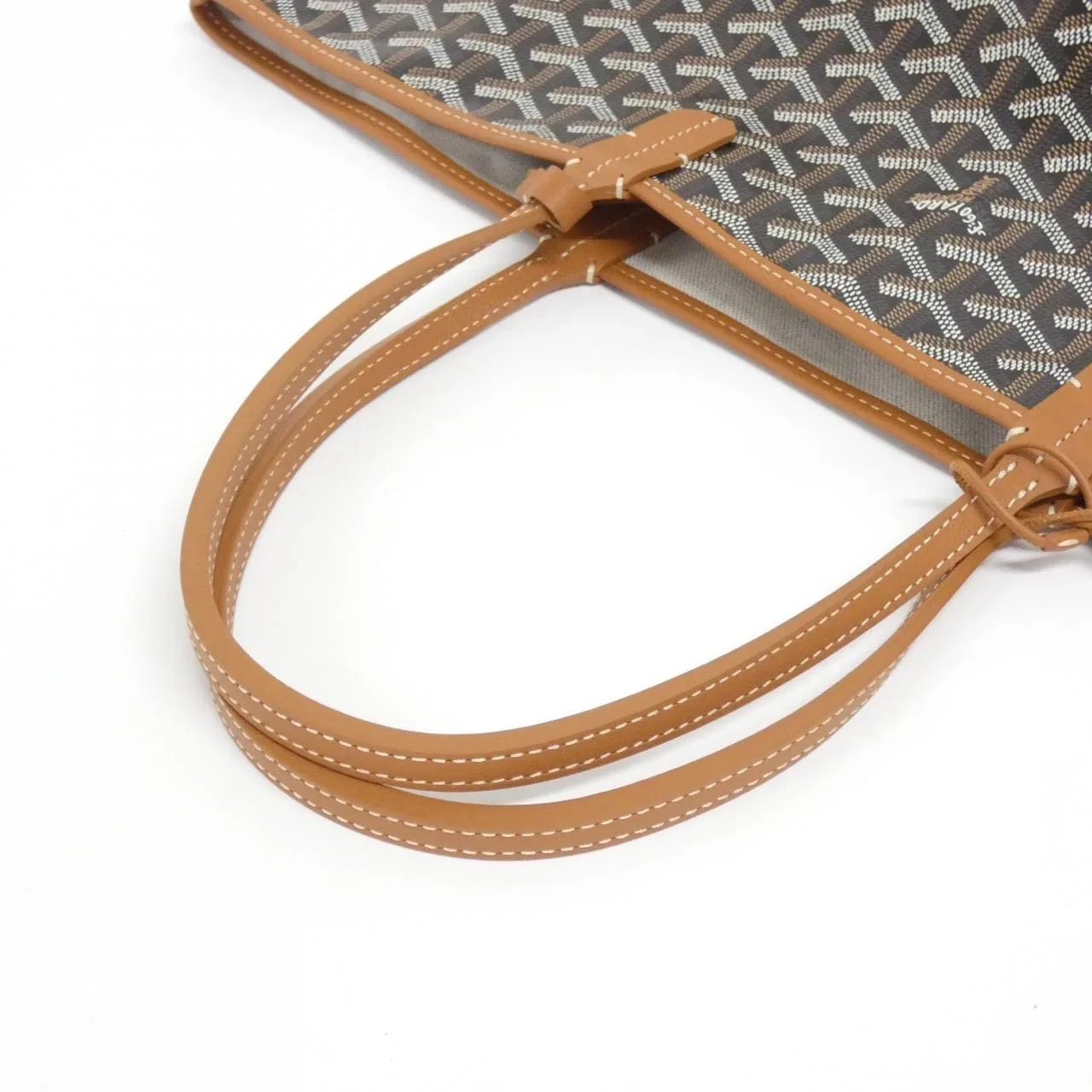 GOYARD Saint Louis AMA LOUIS PM 托特包 帆布 4