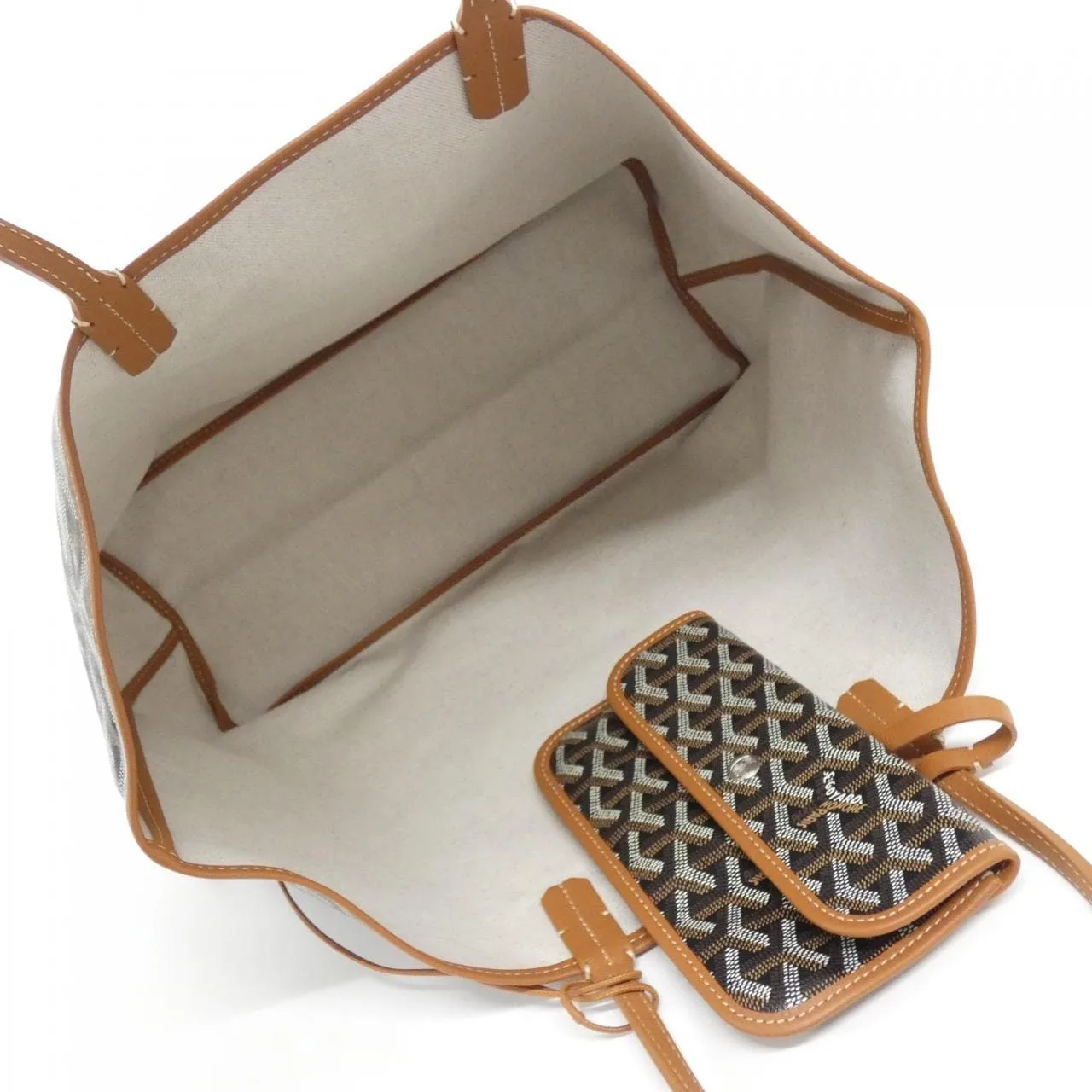 GOYARD Saint Louis AMA LOUIS PM 托特包 帆布 5