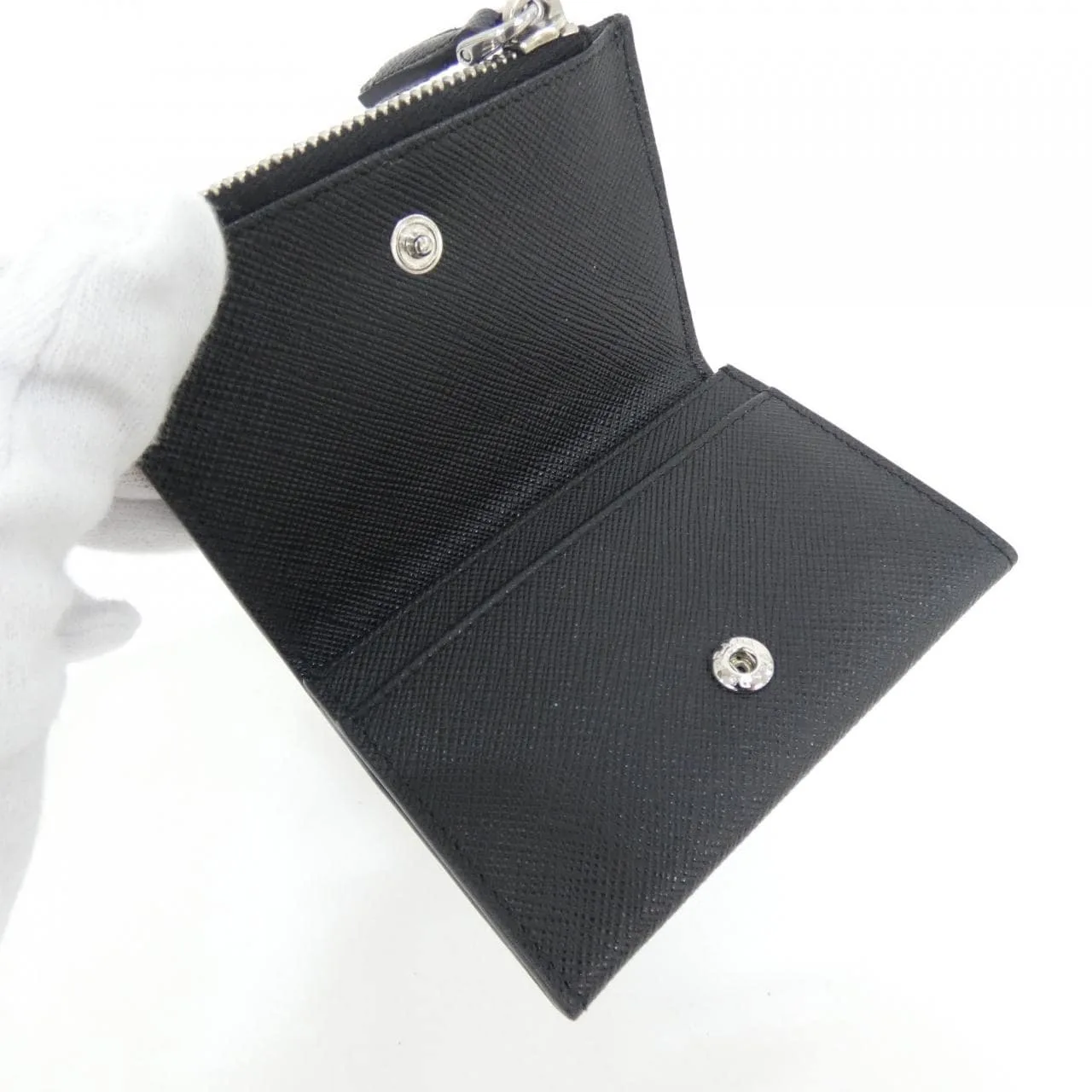 PRADA 1MC085 Coin Case 3