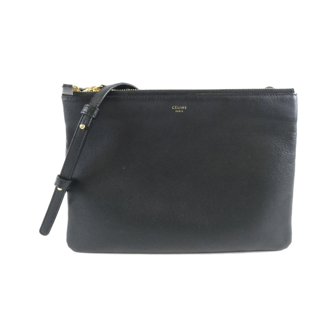 CELINE 171453ETA Shoulder Lambskin
