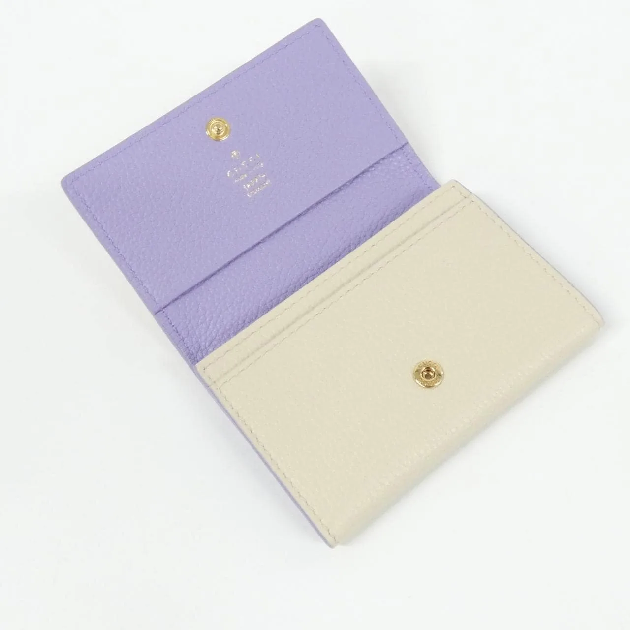 GUCCI 739525 AAFBB 卡片套 皮革 3