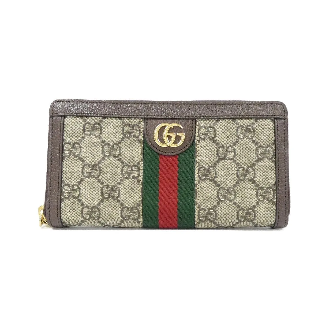 GUCCI 523154 96IWG 銀包 帆布