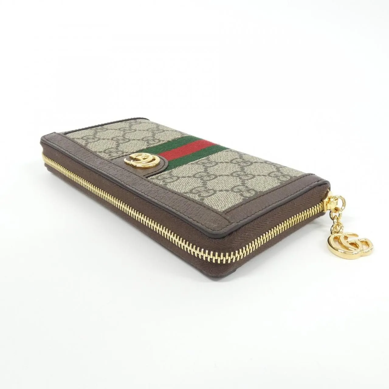 GUCCI 523154 96IWG 銀包 帆布 3