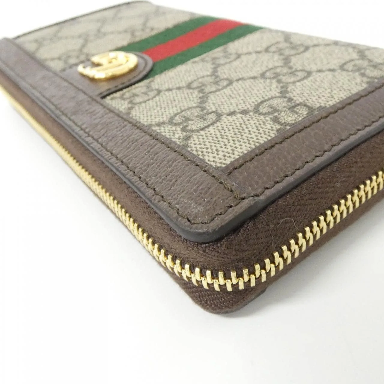 GUCCI 523154 96IWG 銀包 帆布 4
