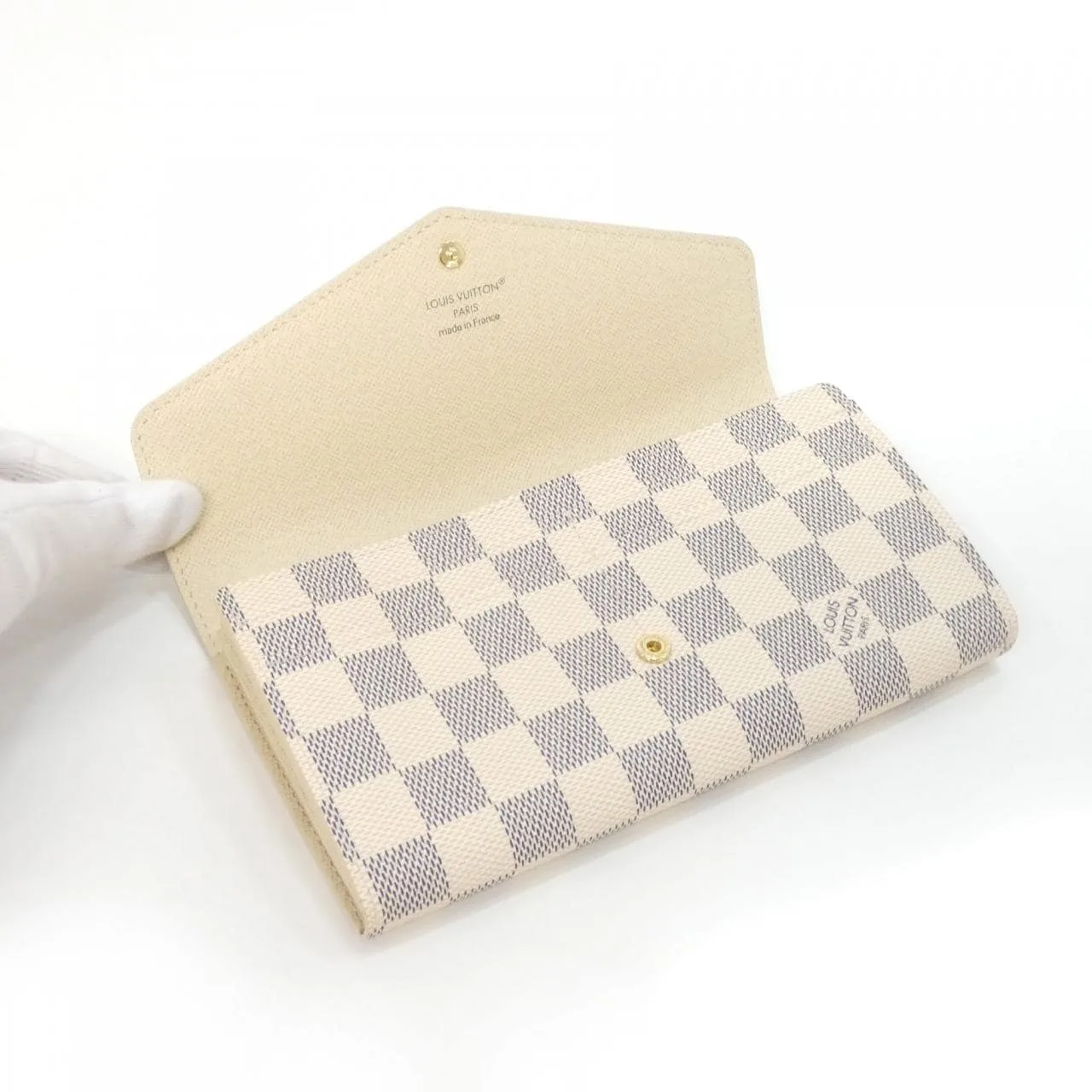 LOUIS VUITTON N63208 Wallet Damier 3