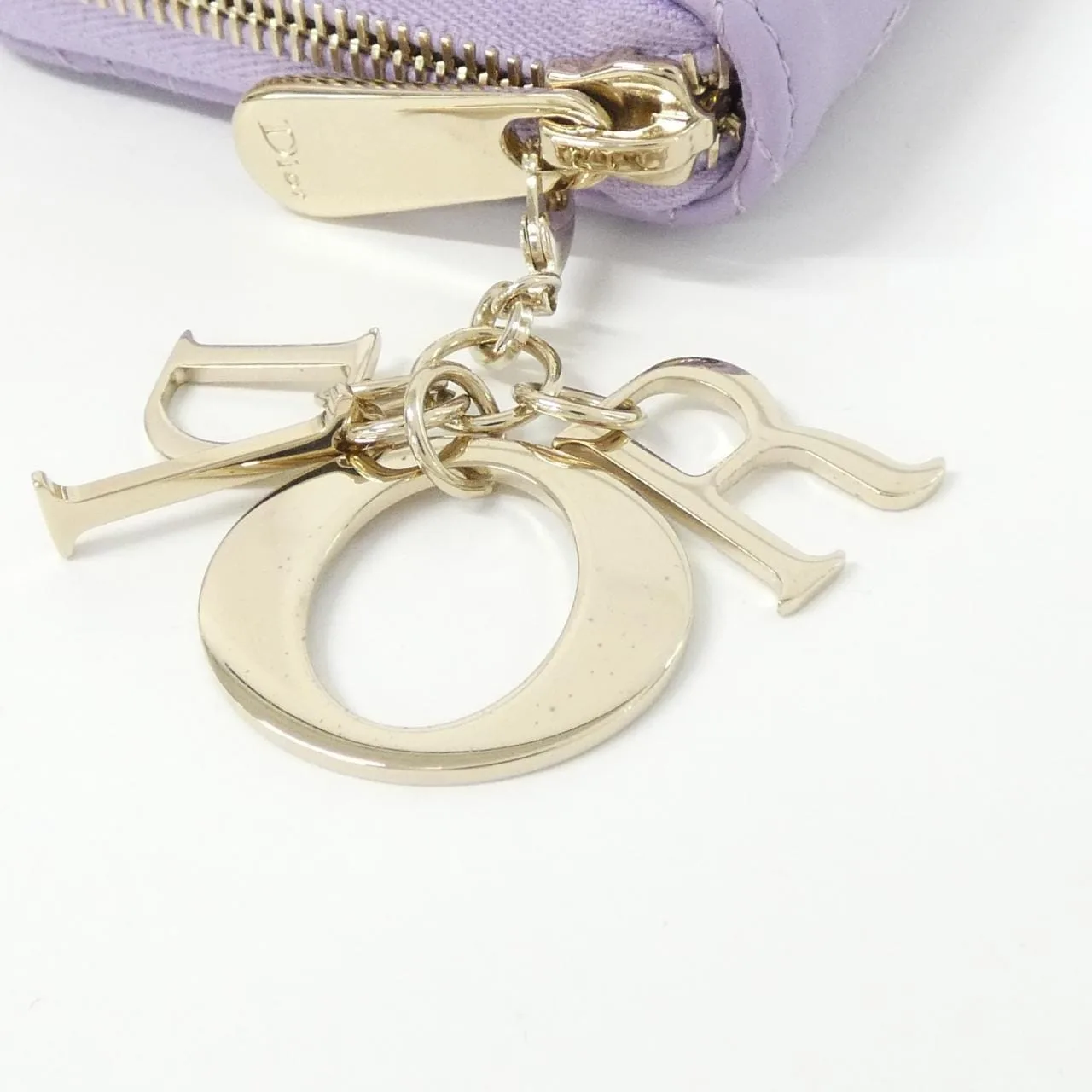 DIOR Lady Dior S0007ONHG 銀包 羊皮 3