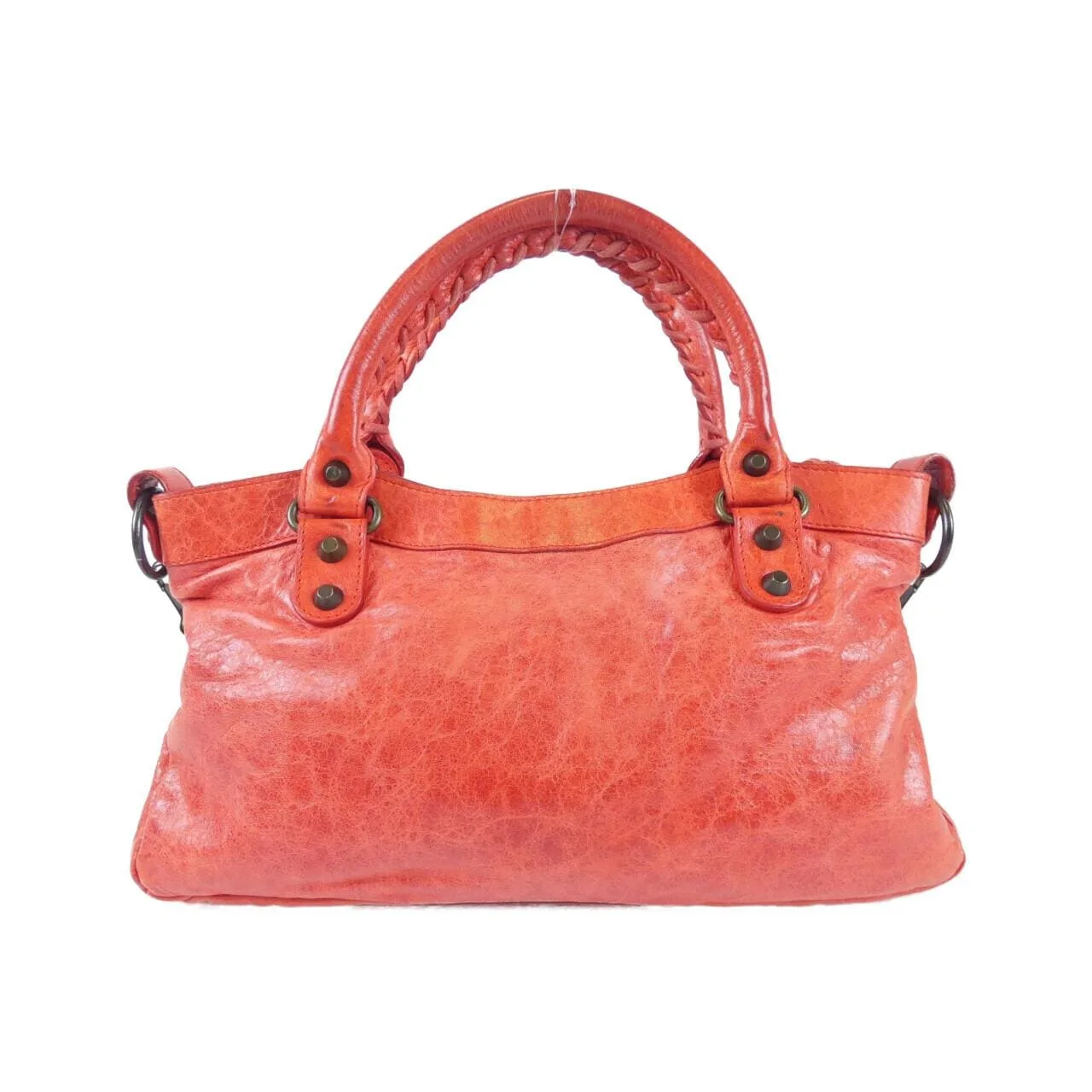 BALENCIAGA 103208 D94JT Handbag Lambskin 2