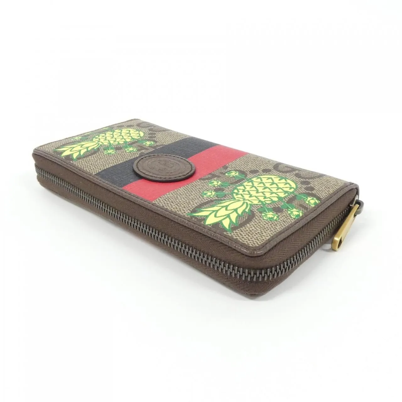 GUCCI 673249 銀包 帆布 3