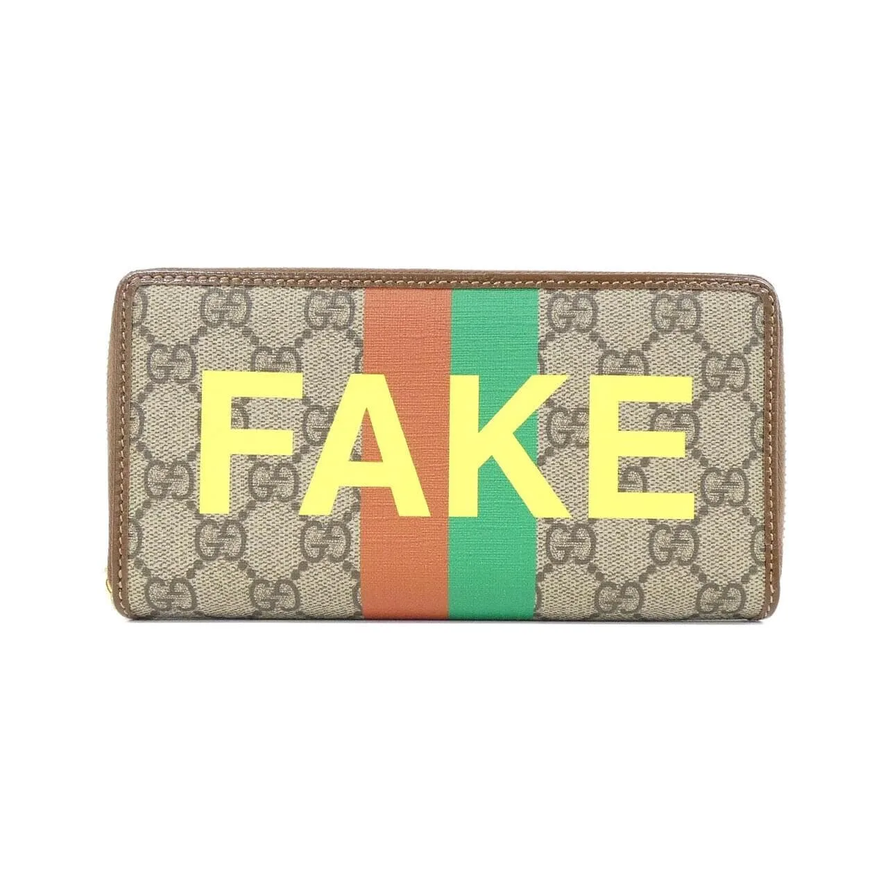 GUCCI Jackie 636169 2GCAG 銀包 帆布