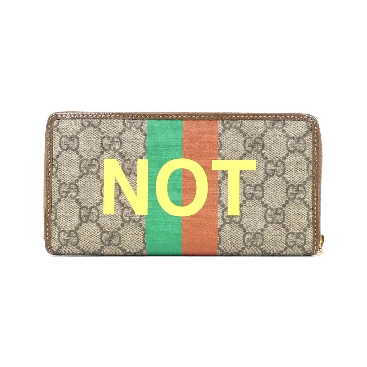 GUCCI Jackie 636169 2GCAG 銀包 帆布 2