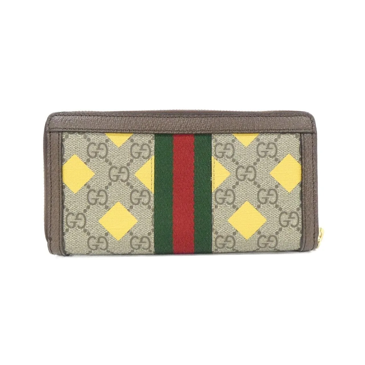 GUCCI 523154 UQHCG 銀包 帆布 2
