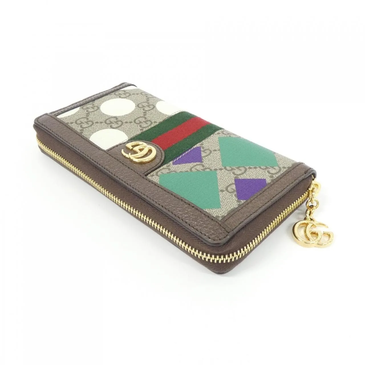 GUCCI 523154 UQHCG 銀包 帆布 3