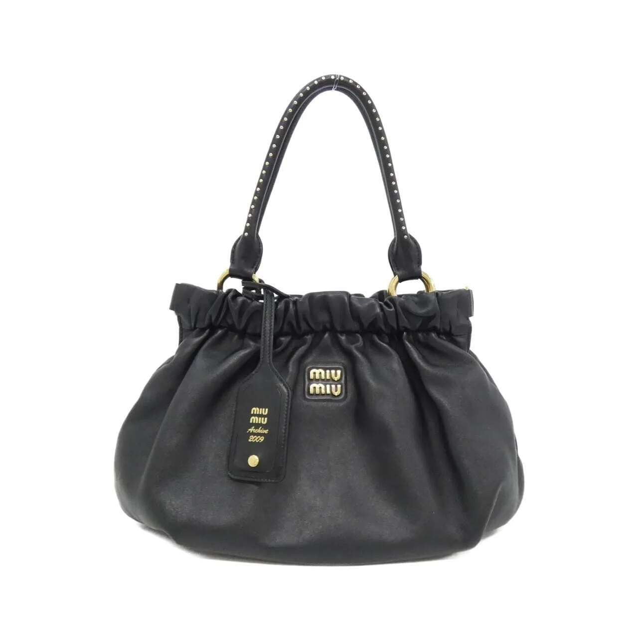 MIU MIU 5BG299 手提包 皮革