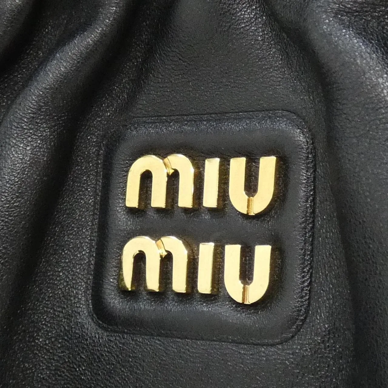MIU MIU 5BG299 手提包 皮革 4