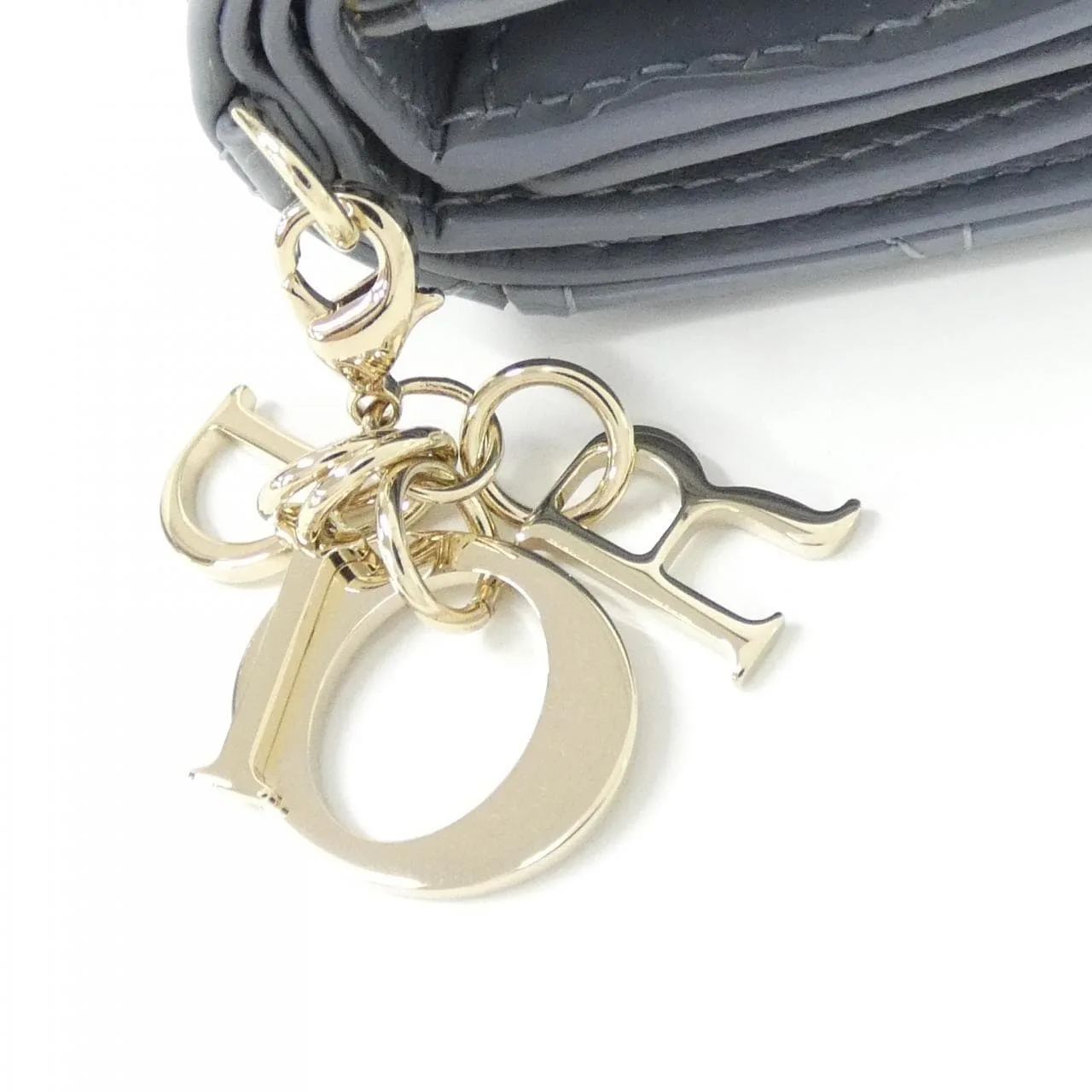 DIOR Lady Dior S0181OVRB 銀包 漆皮 3
