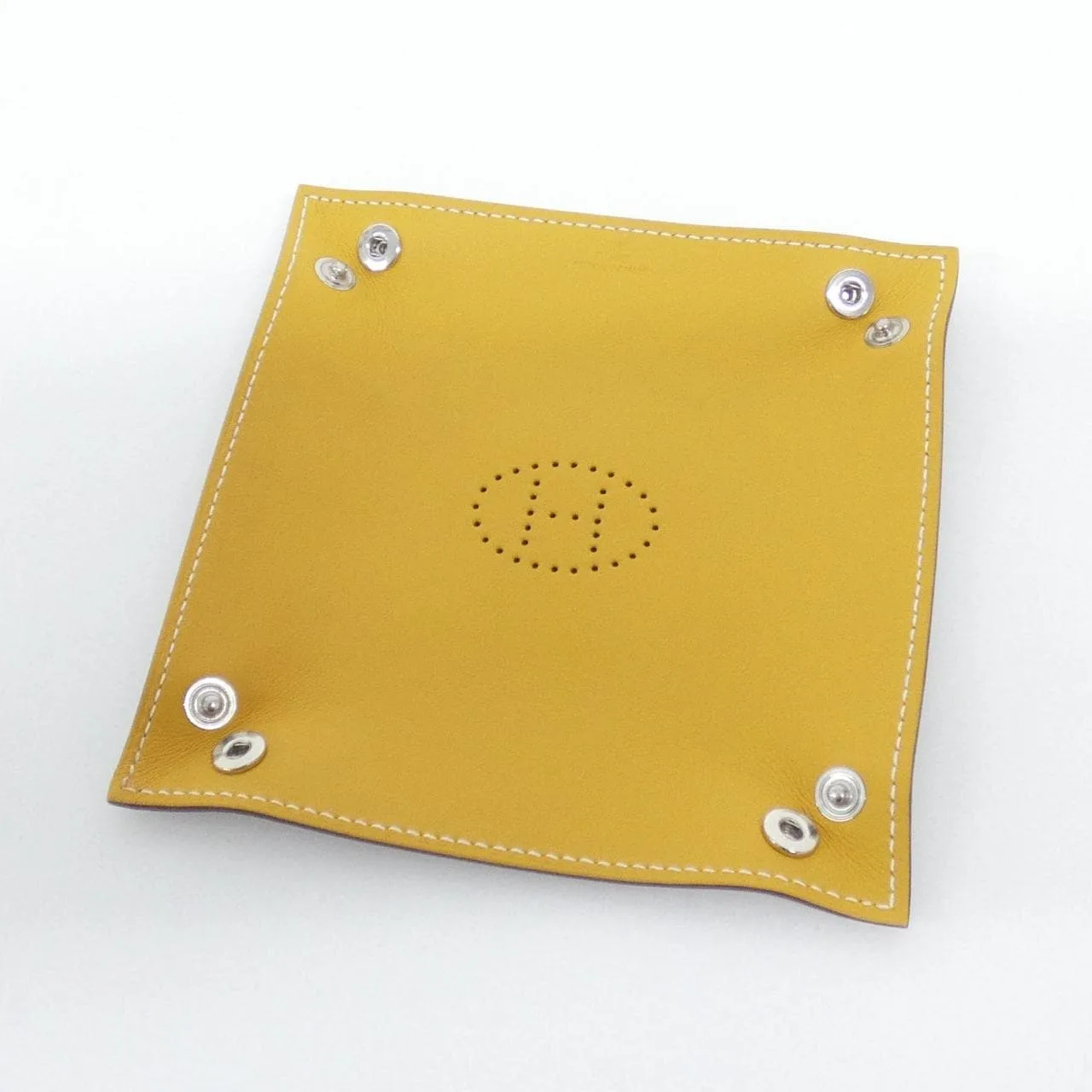HERMES Evelyne 400199M 銀包 Swift 4
