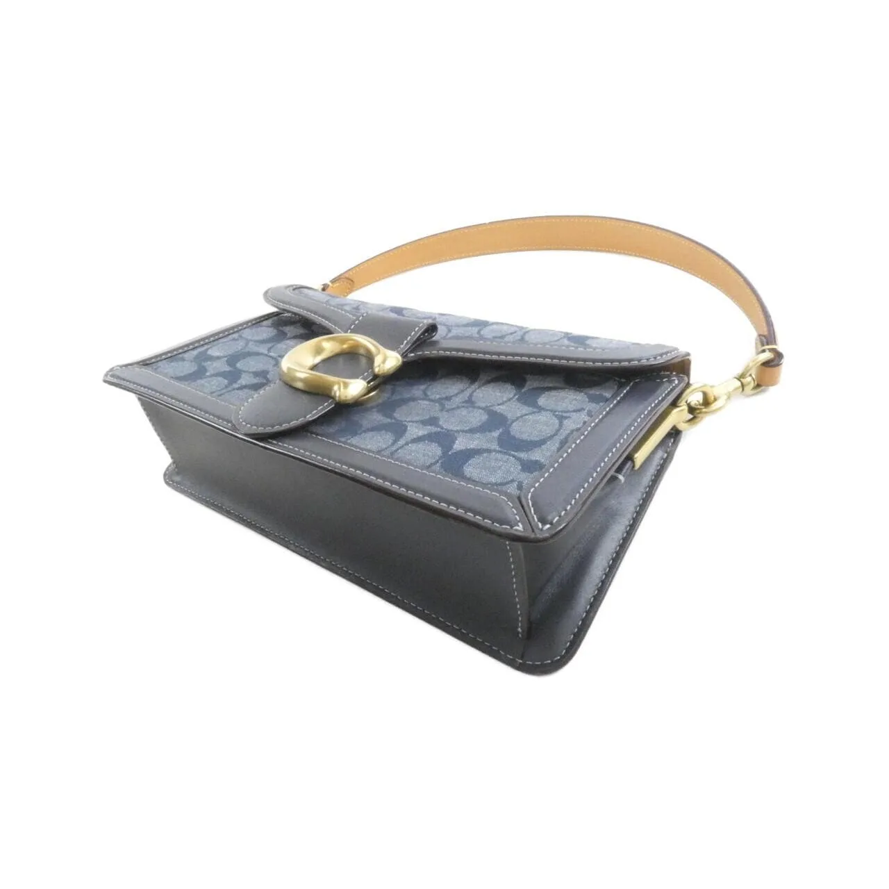 COACH 3700 手提包 牛仔布 3
