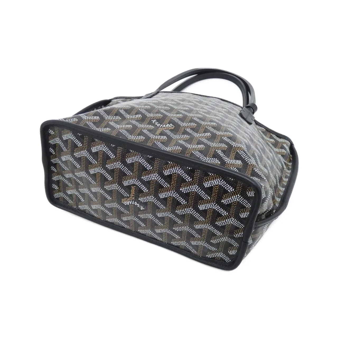 GOYARD Anjou Handbag Canvas 2