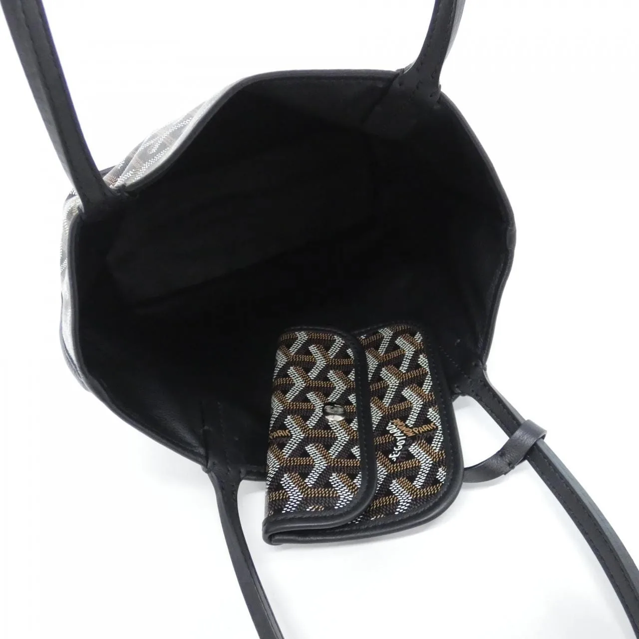 GOYARD Anjou Handbag Canvas 4