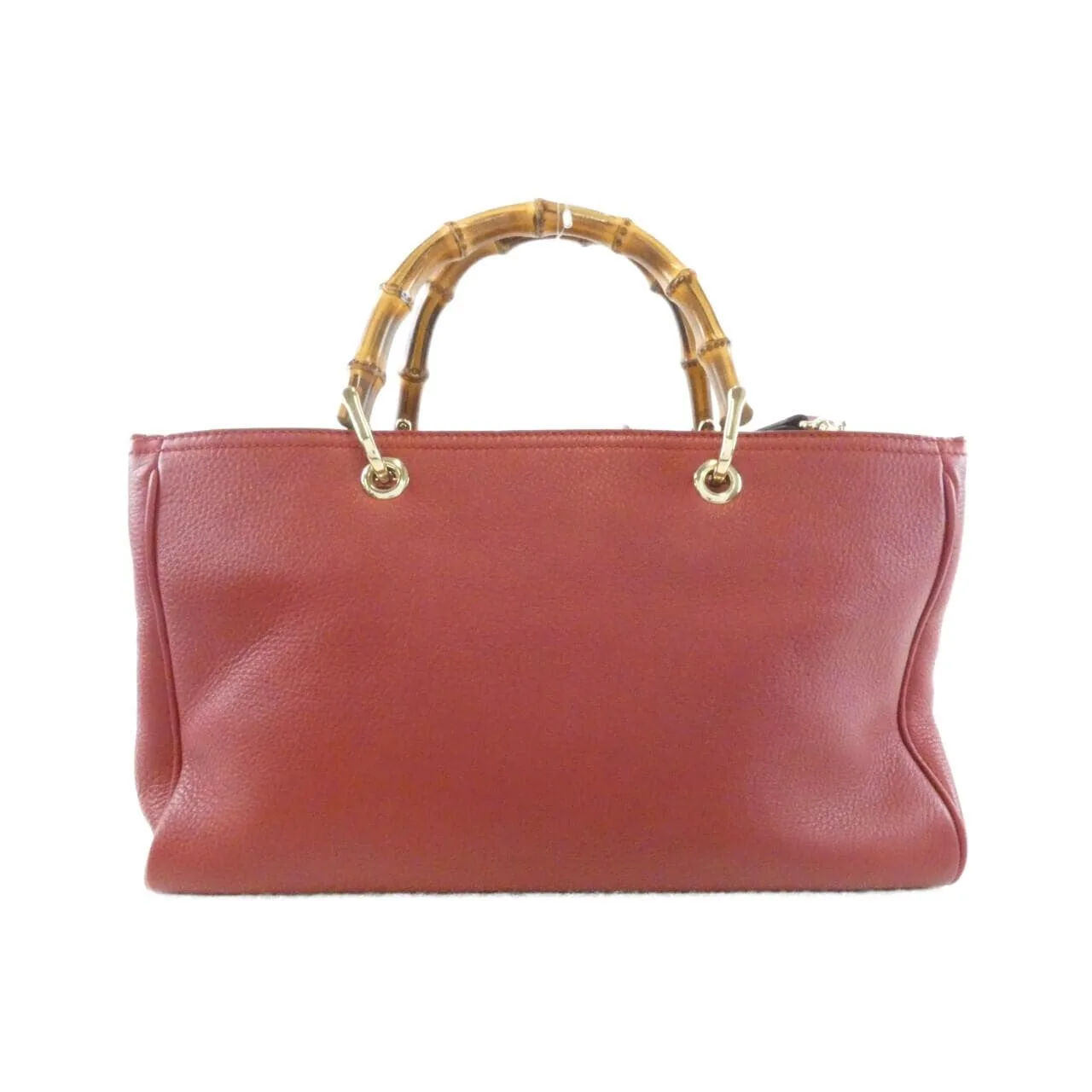 GUCCI Bamboo Shopper 323660 A7M0G 手提包 皮革 2