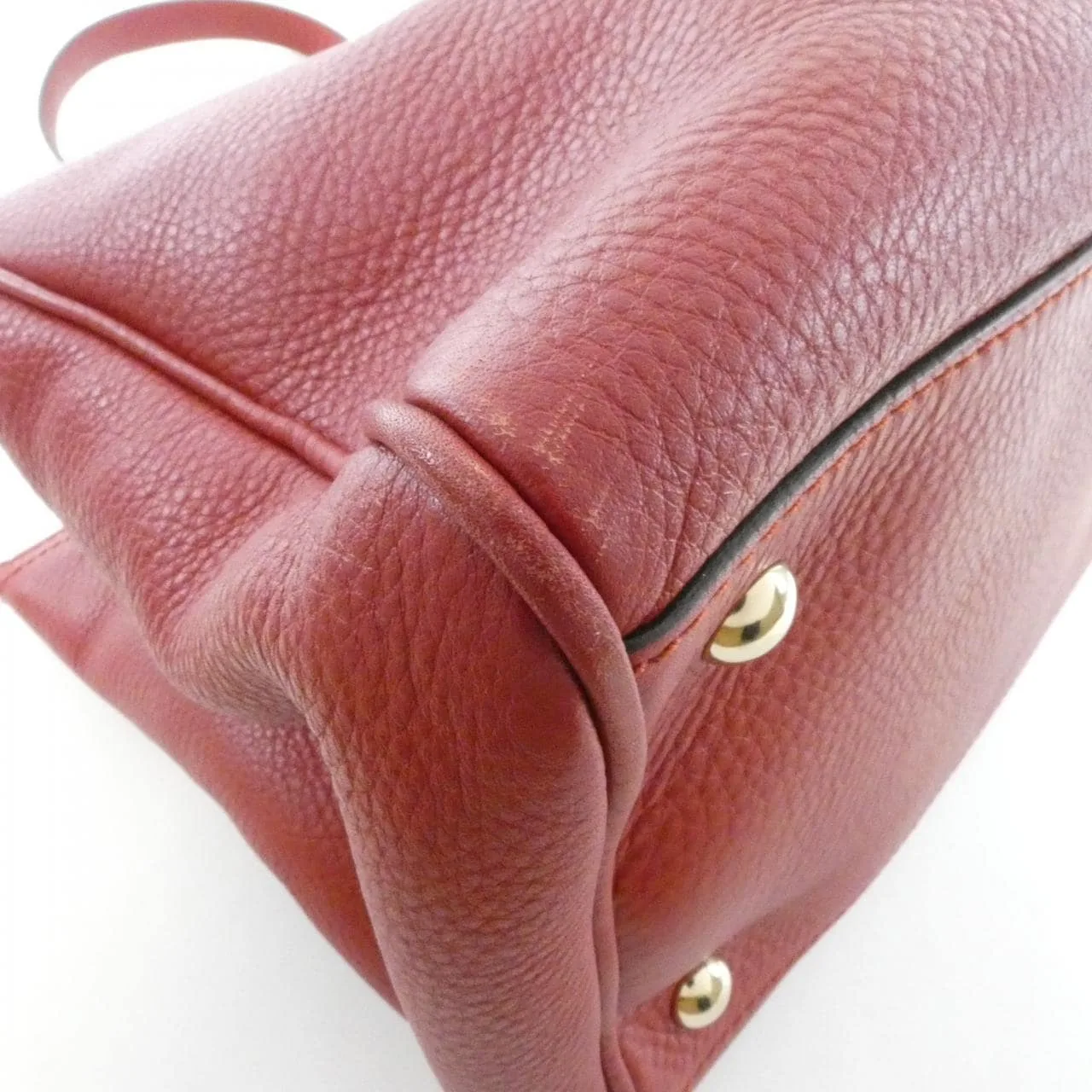 GUCCI Bamboo Shopper 323660 A7M0G 手提包 皮革 3