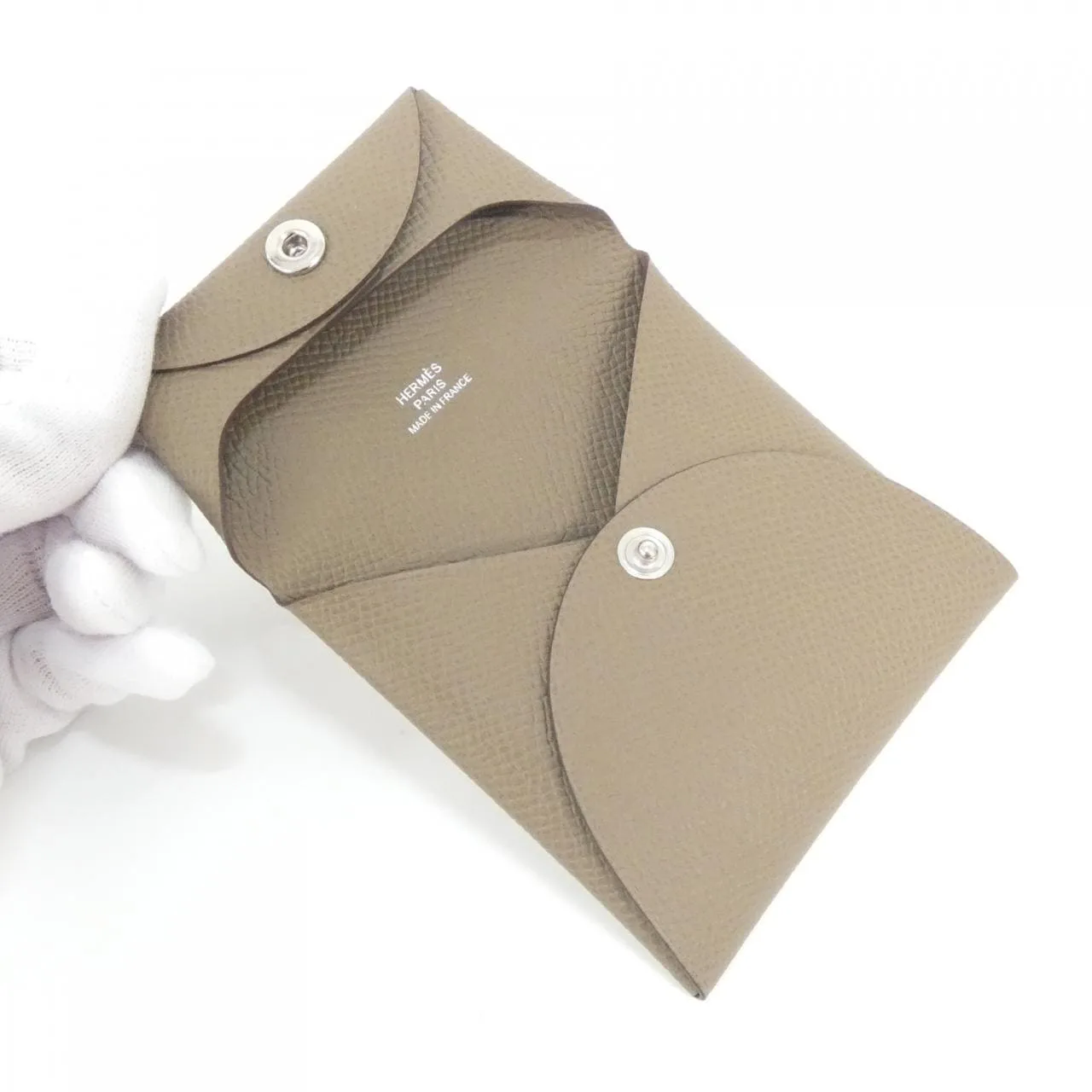 HERMES 041054CK Coin Case Epsom 3