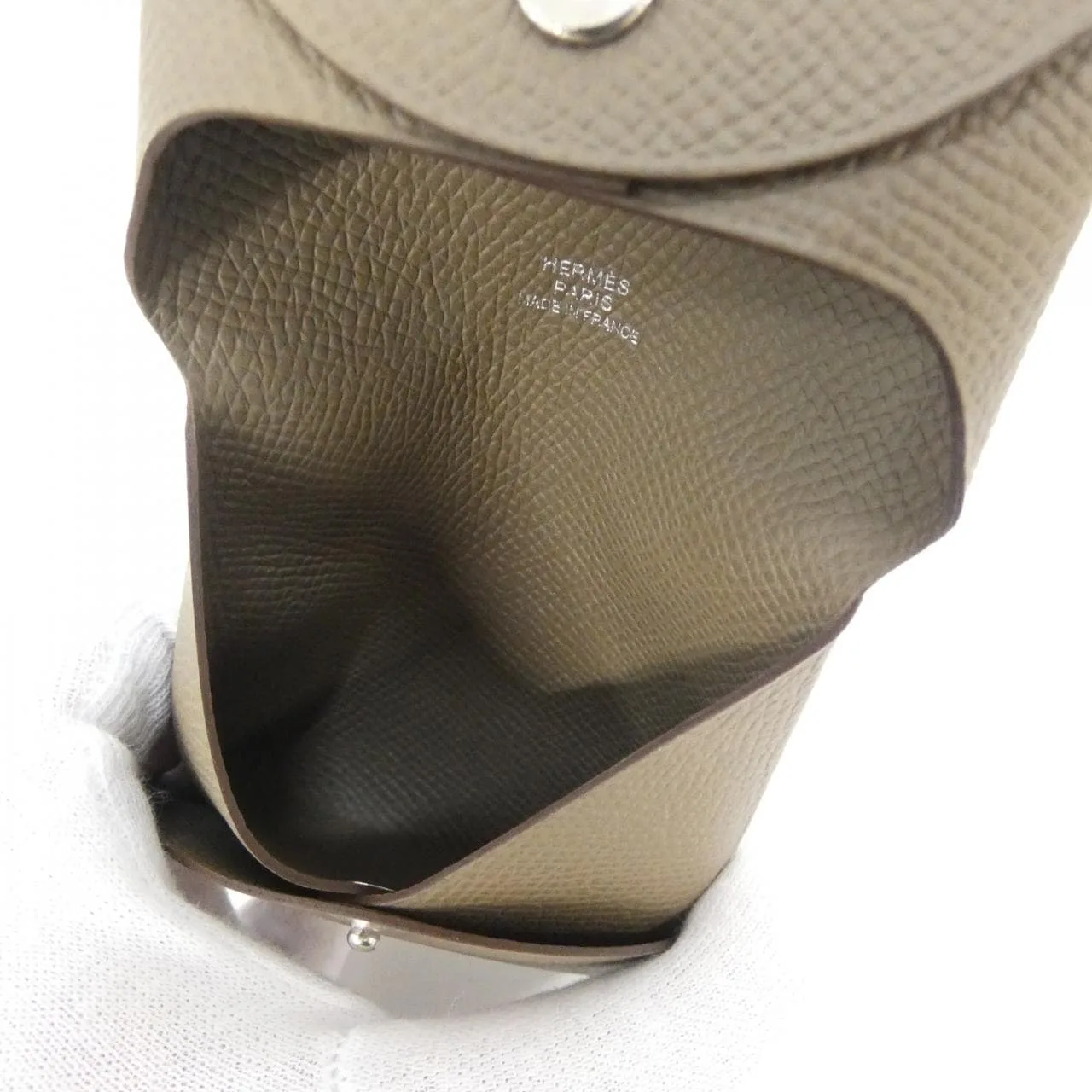 HERMES 041054CK Coin Case Epsom 4