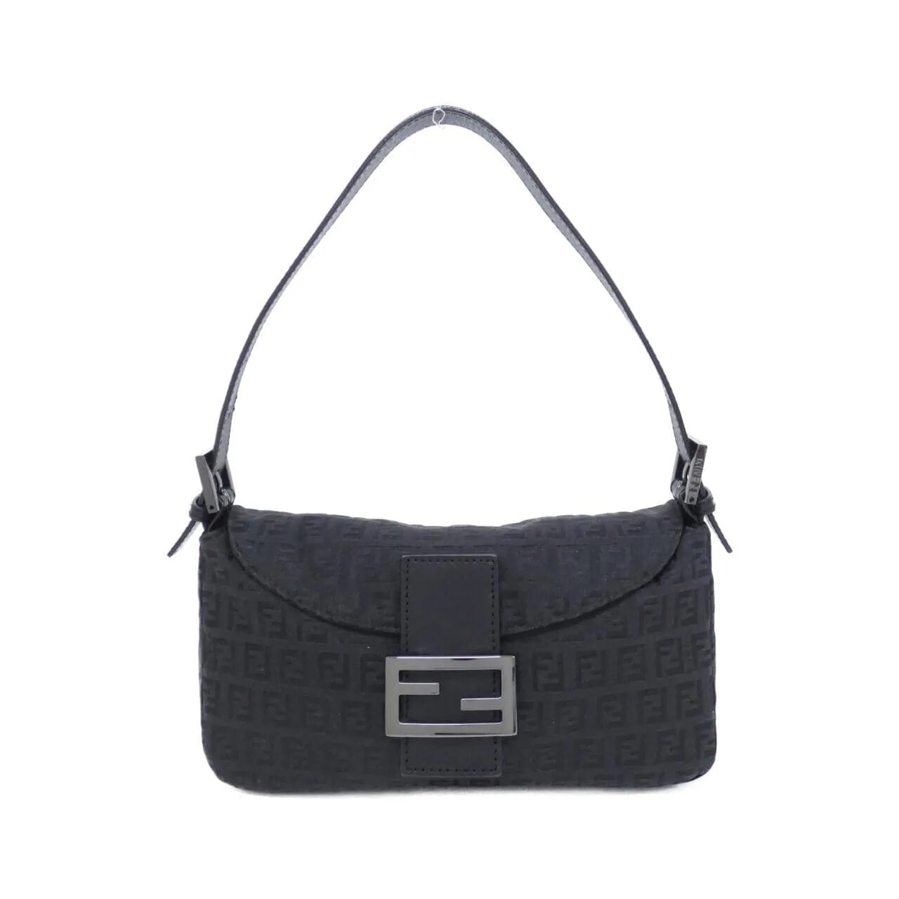 FENDI Baguette 8BR003 Shoulder Canvas